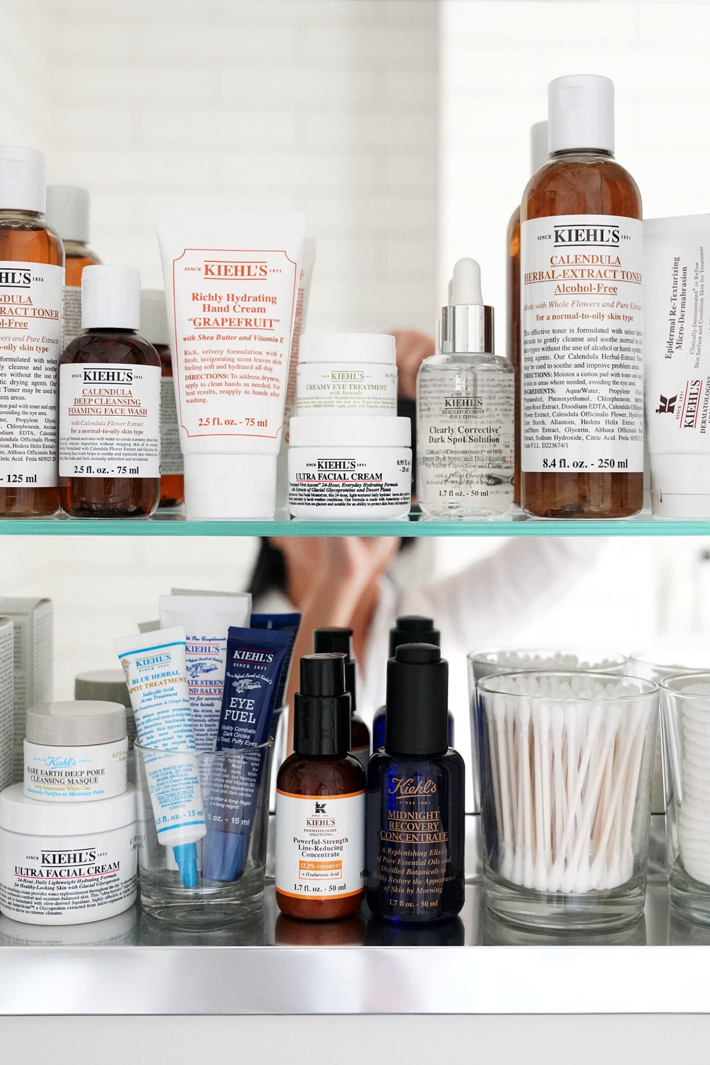 Kiehl's Skincare favorites
