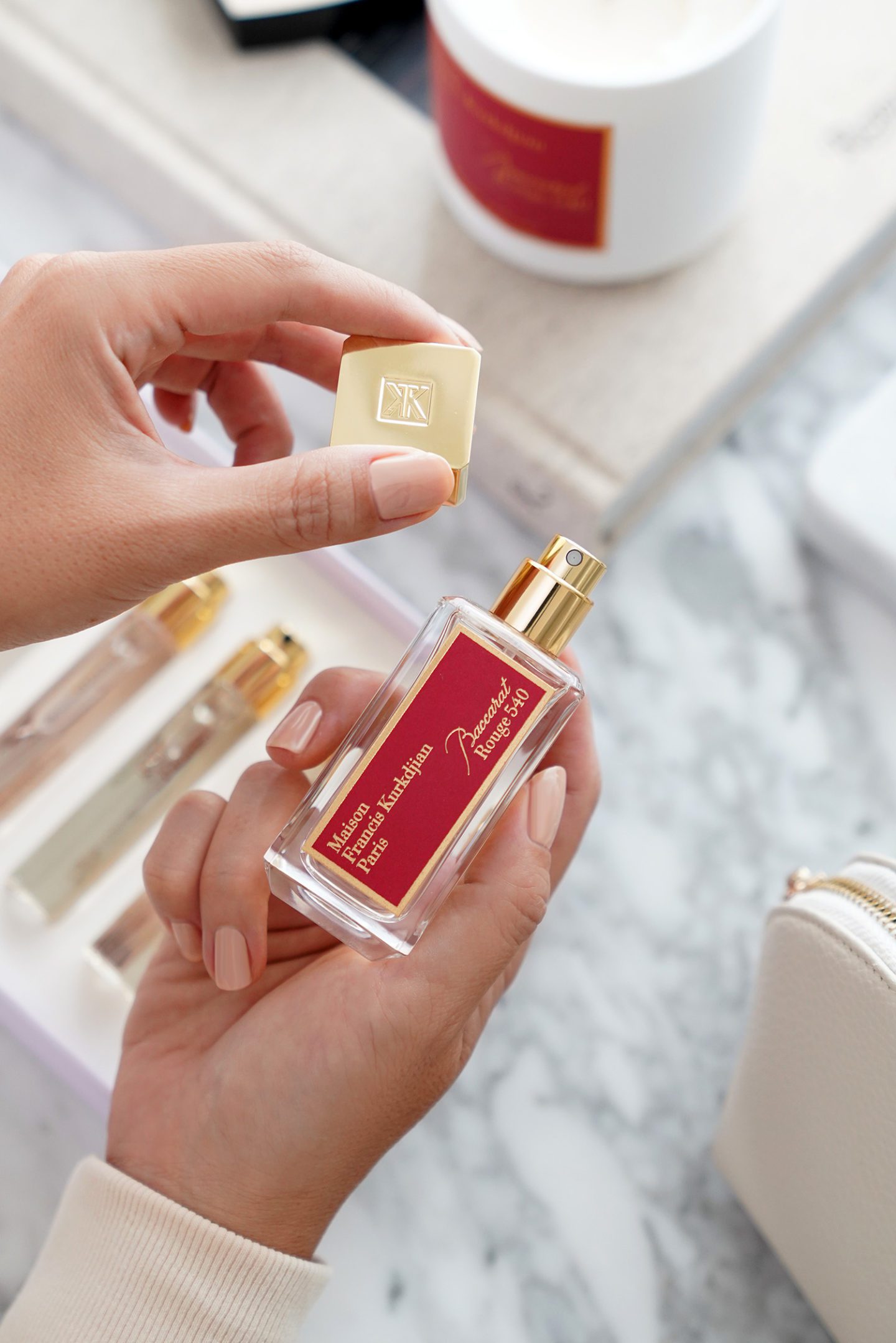 Maison Francis Kurkdjian Baccarat Rouge 540