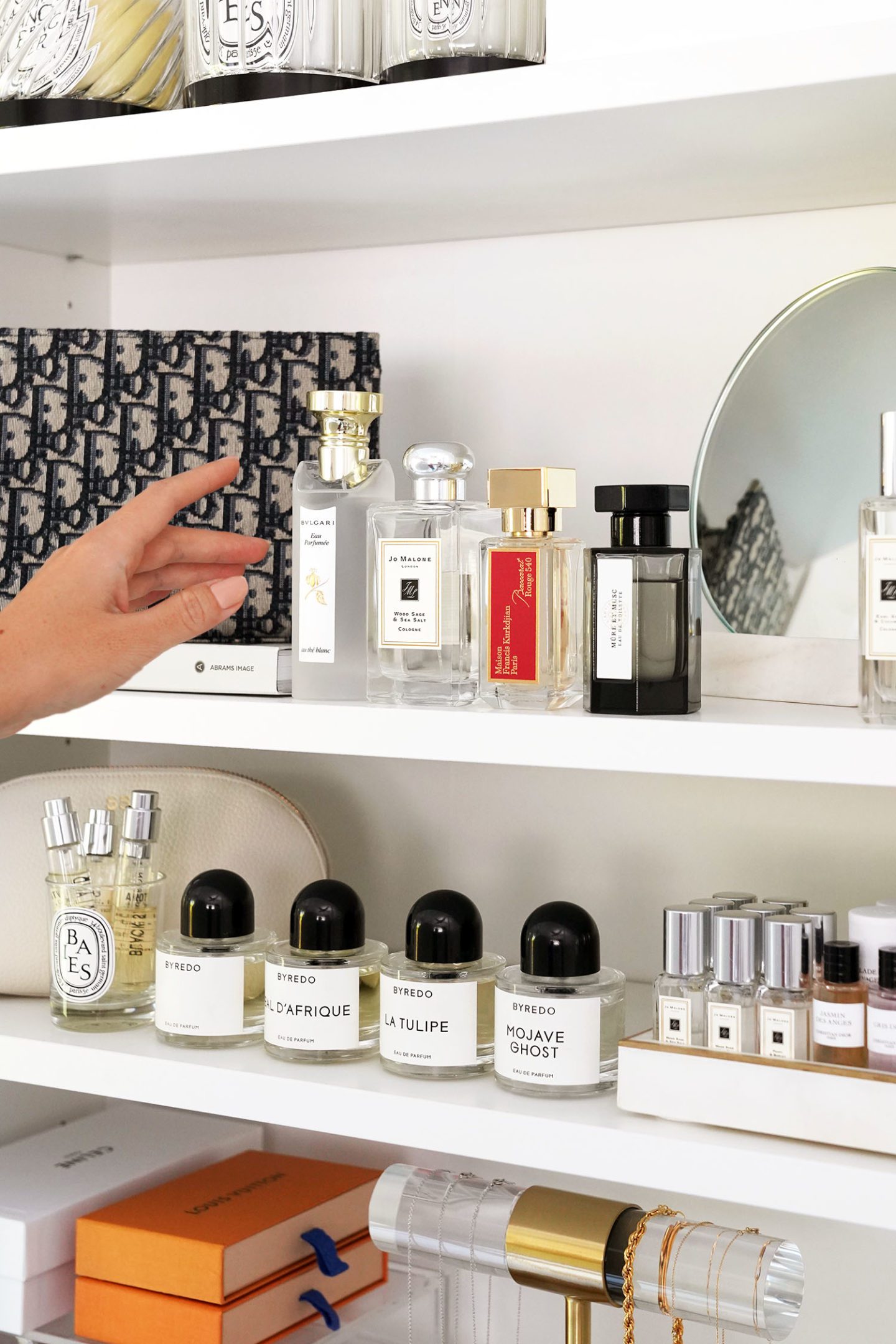 Top 5 Perfumes Jo Malone, Bulgari, Byredo, L'Artisan and Maison Francis Kurkdjian
