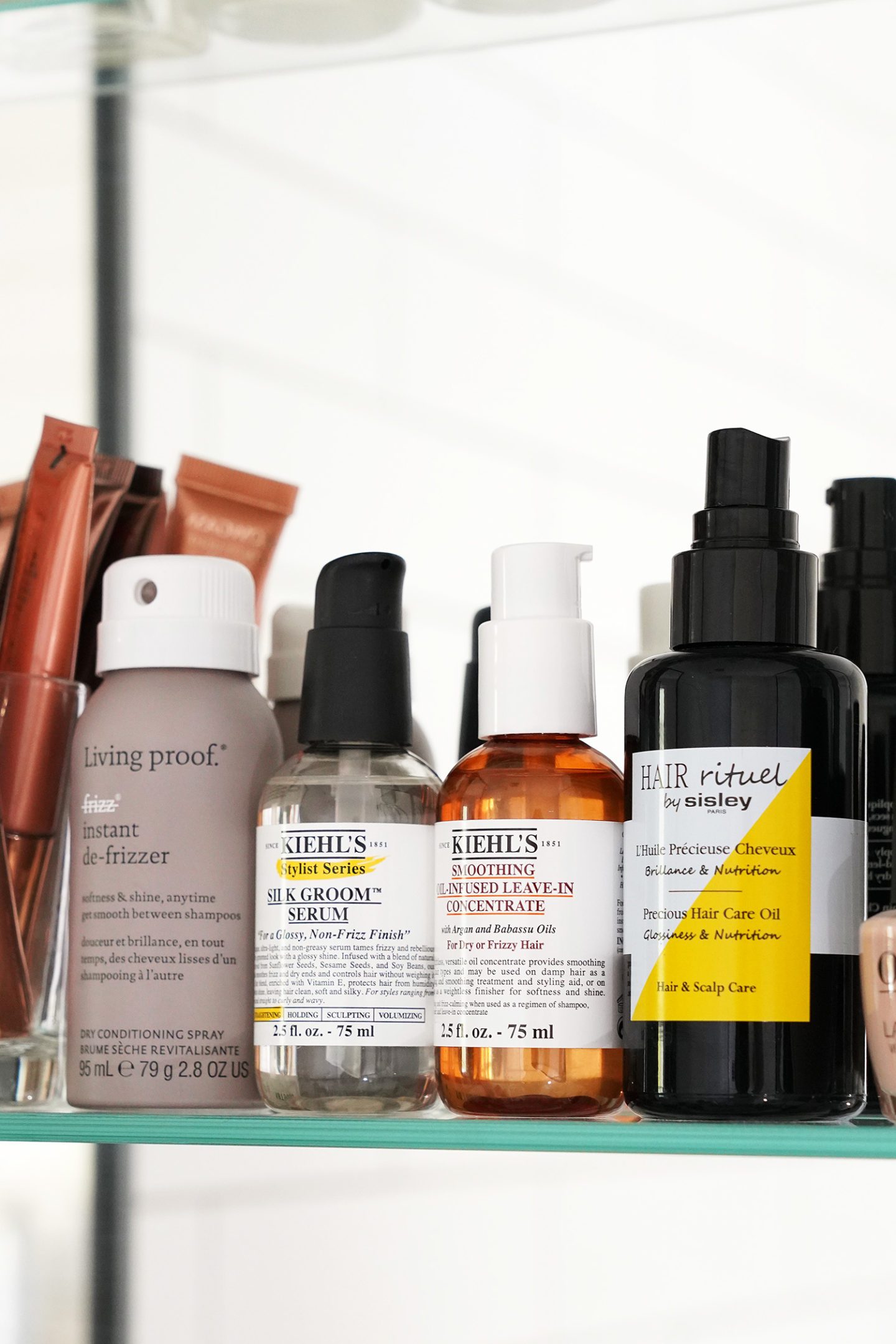 Anti-Frizz Hair Oils and Serums | The Beauty Lookbook