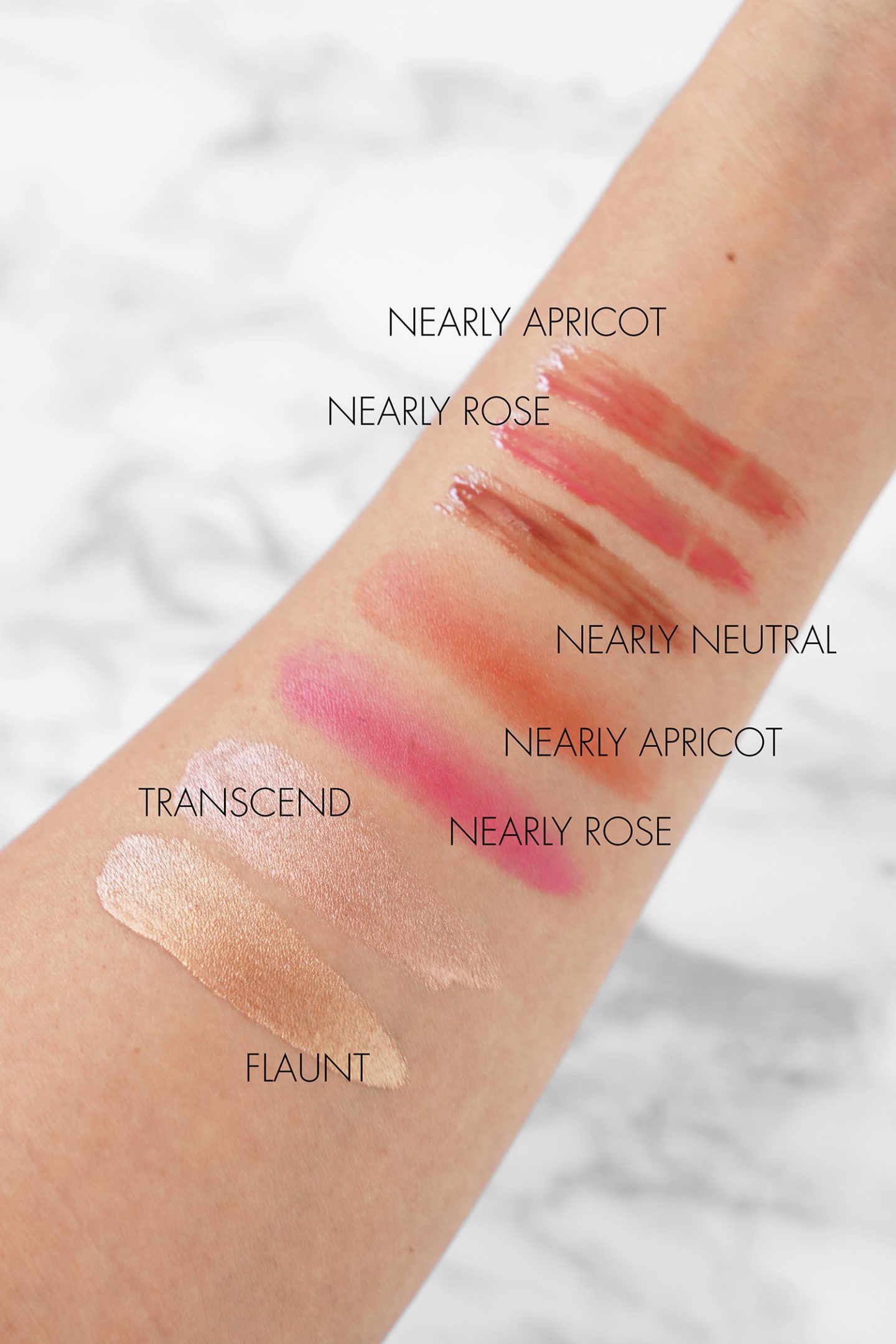 Sephora Haul Rare Beauty swatches