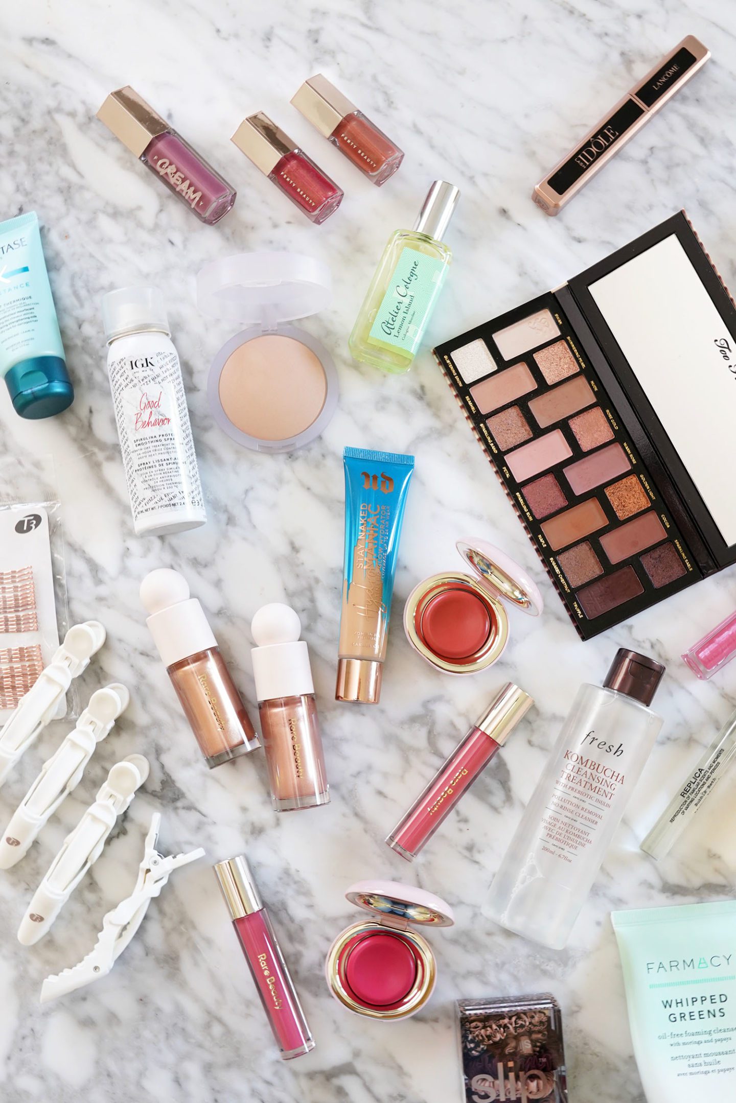 Sephora Haul Too Faced, Urban Decay, Kerastase, Rare Beauty