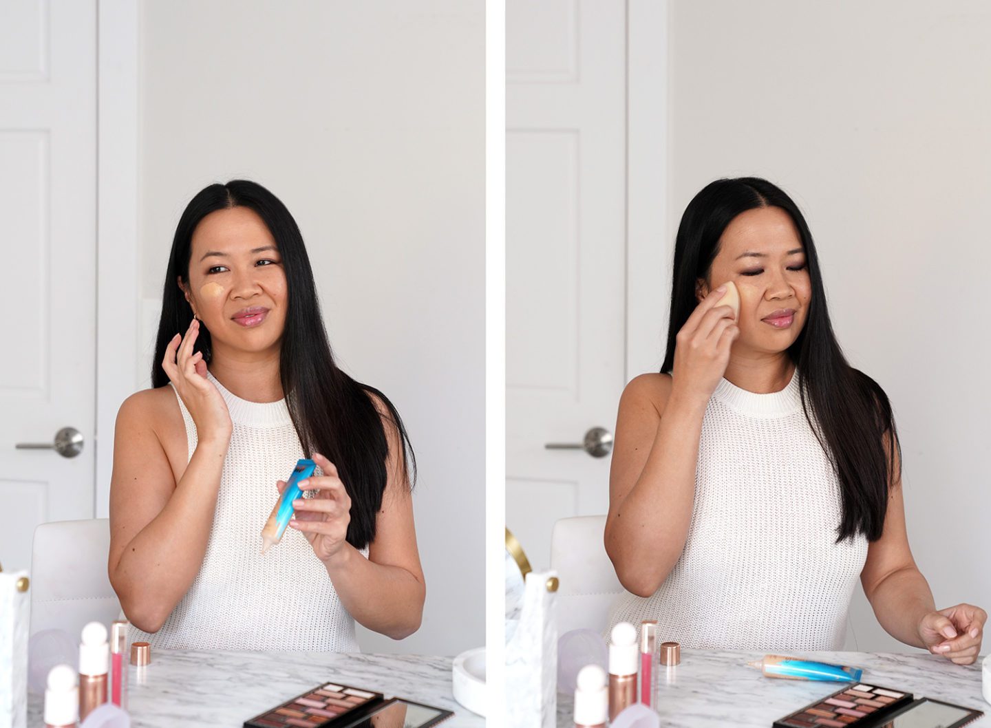 Urban Decay Hydromaniac Glowy Tinted Hydrator Foundation Shade 50