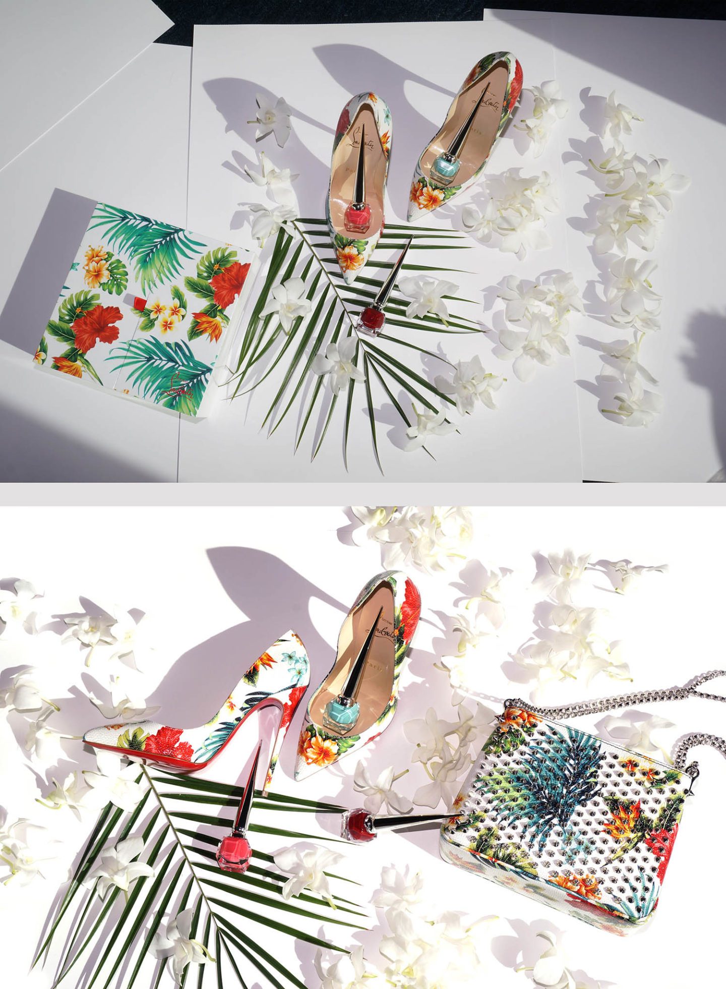 BTS Louboutin Hawaii