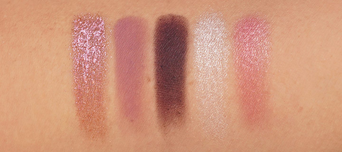 Natasha Denona Mini Love Eyeshadow Palette swatches