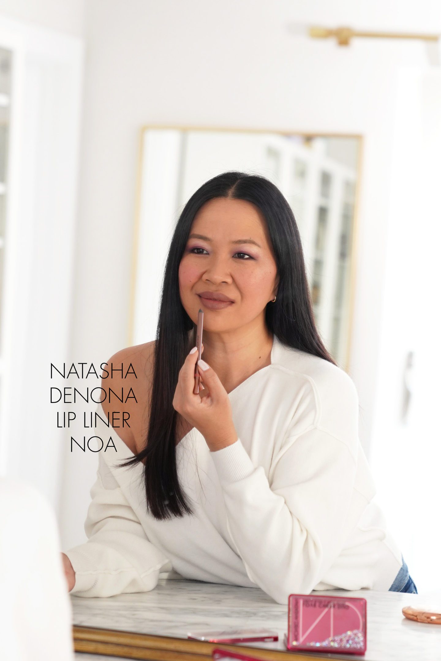 Natasha Denona I Need a Nude Lip Pencil in Noa