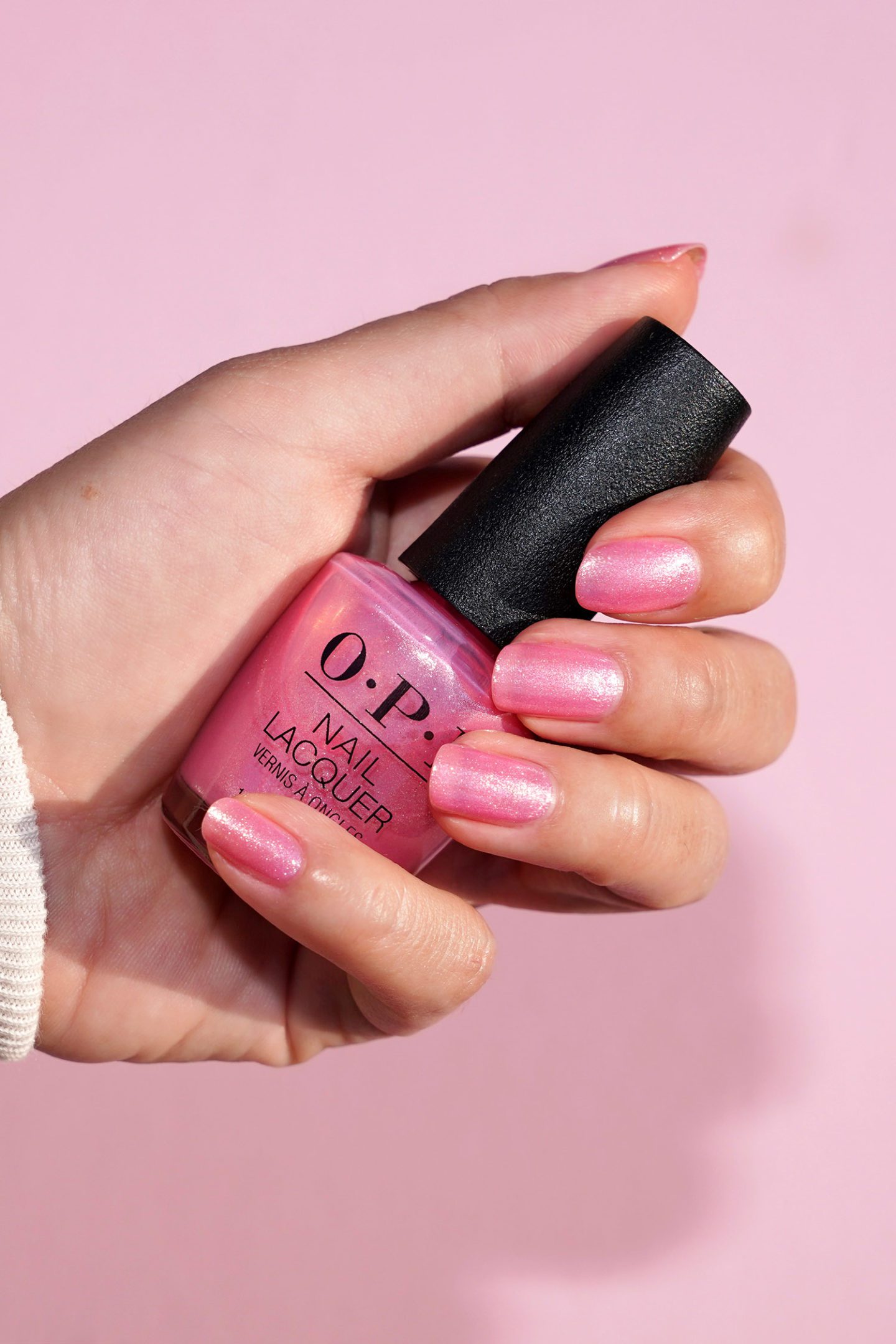 OPI Princesses Rule Nail Polish Swatch