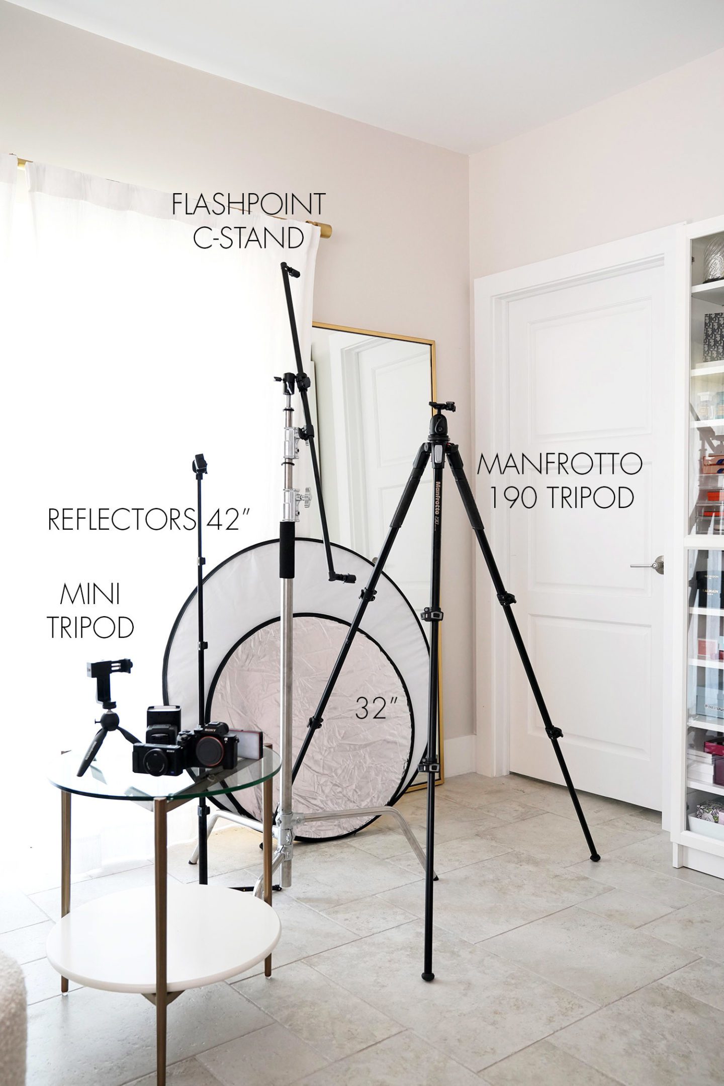 Tripod, Reflectors, Cameras, Equipment and Editing Tools | Fashion Groom Spot
