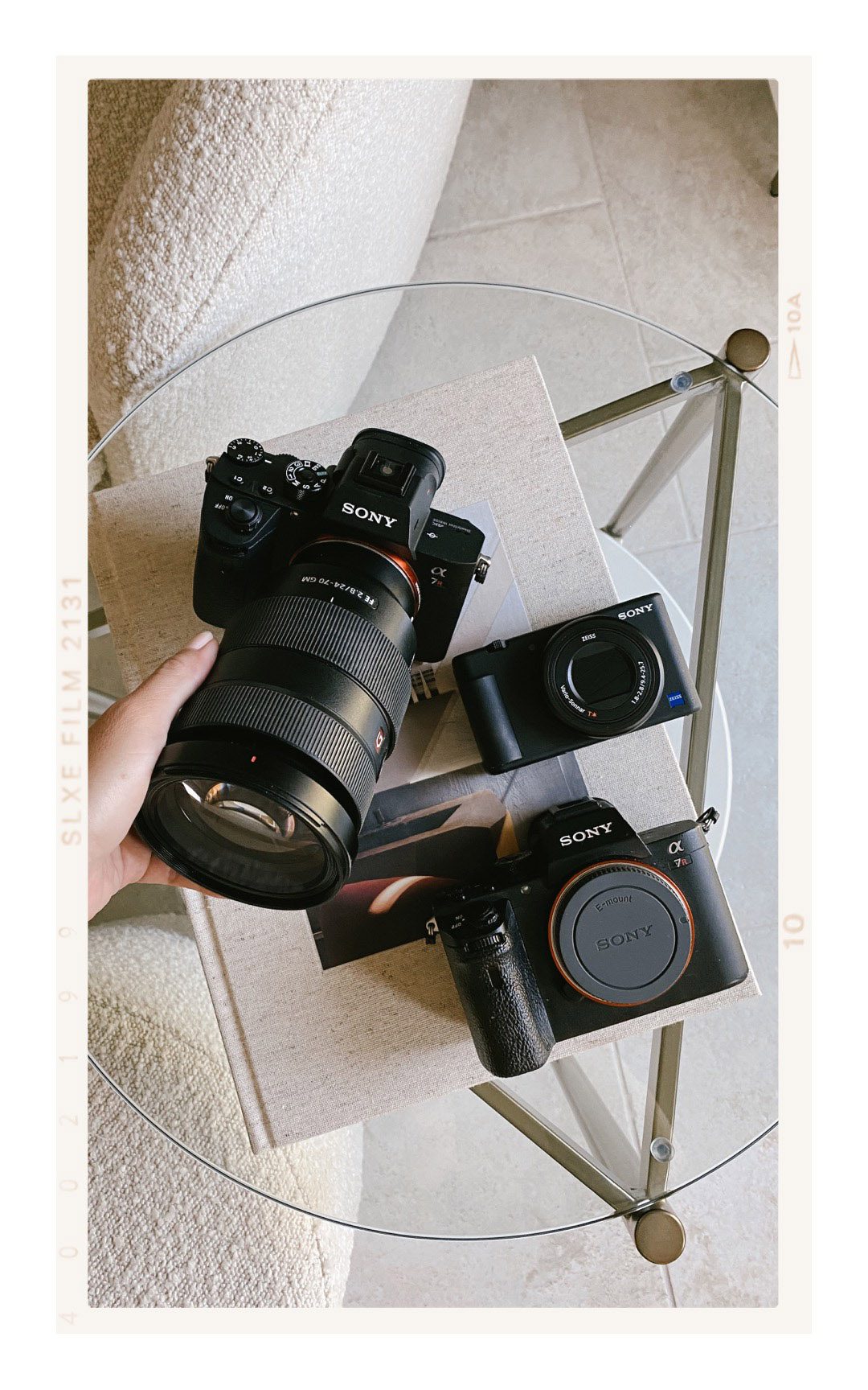 Sony a7RII vs a7RIII vs ZV-1