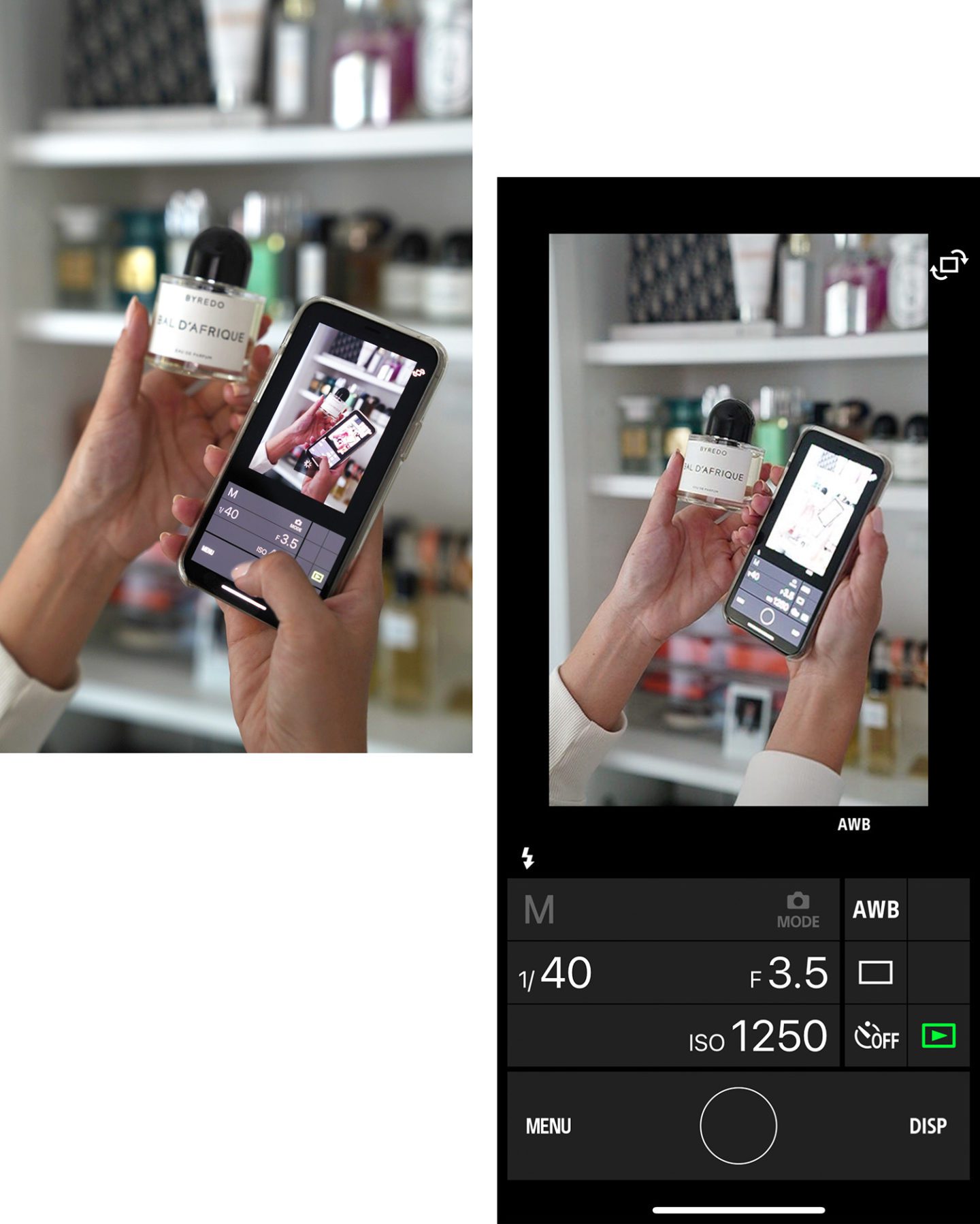 Sony Image Edge Mobile app