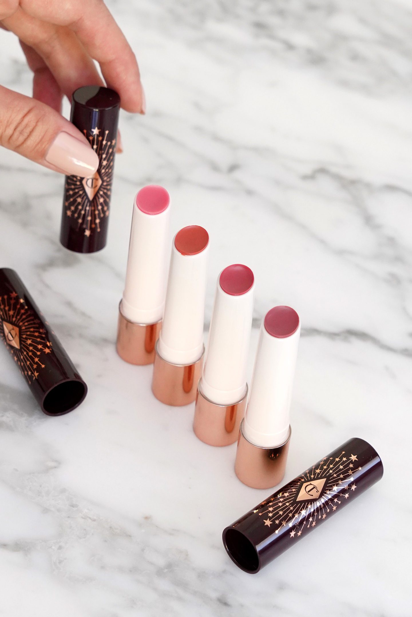 Charlotte Tilbury Hyaluronic Happikiss Lipstick Balms