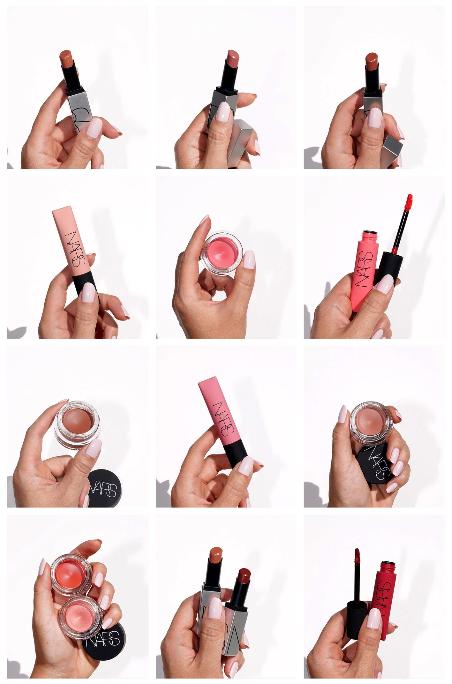 NARS Air Matte Lip Color, Blush + Soft Matte Tinted Lip Balm Review