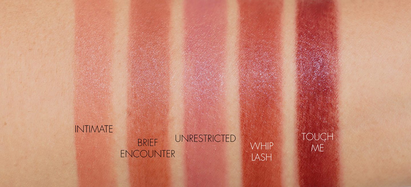 NARS Soft Matte Lip Balms