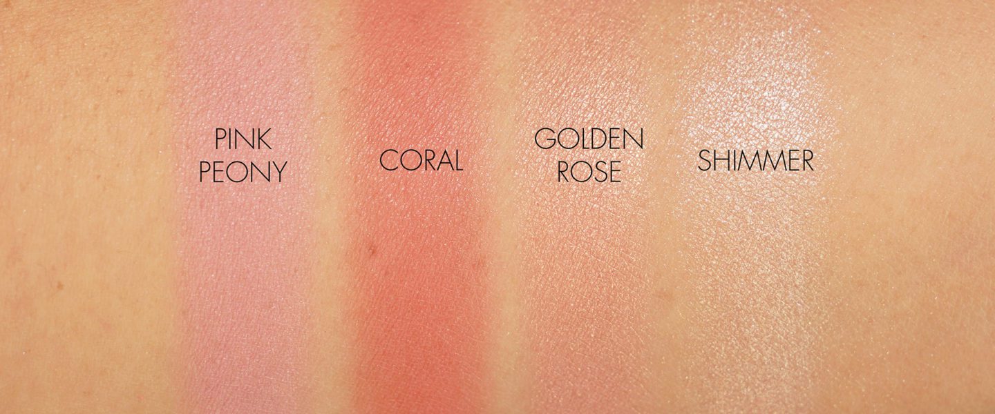 Sisley Le Phyto Blush swatches