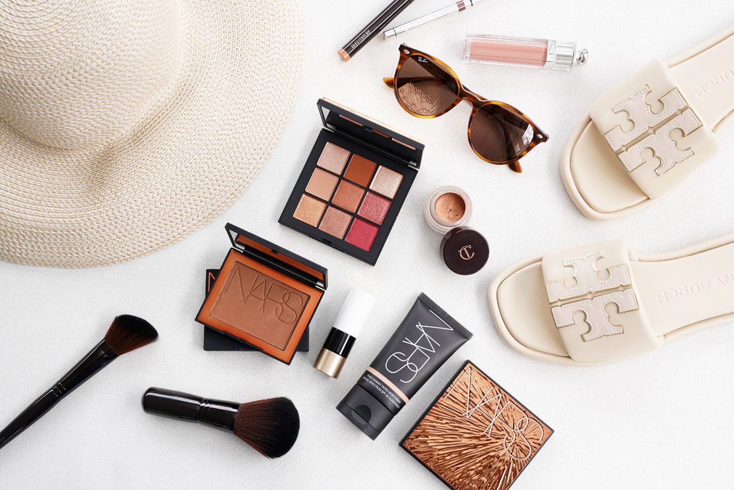 Soft Bronze Makeup Look Picks from NARS, Dior, Hermes