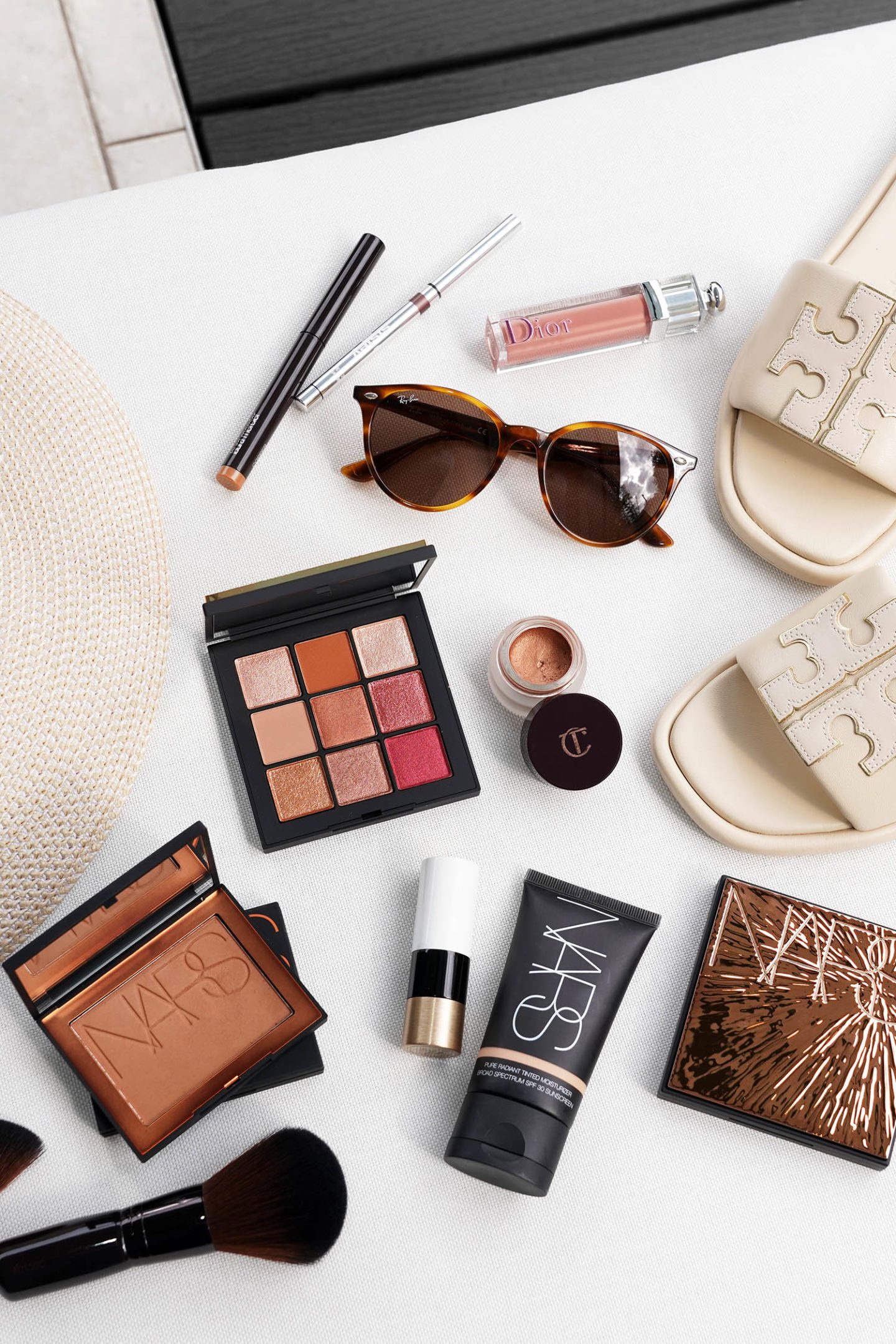 Soft Bronze Makeup Look Picks from NARS, Dior, Hermes