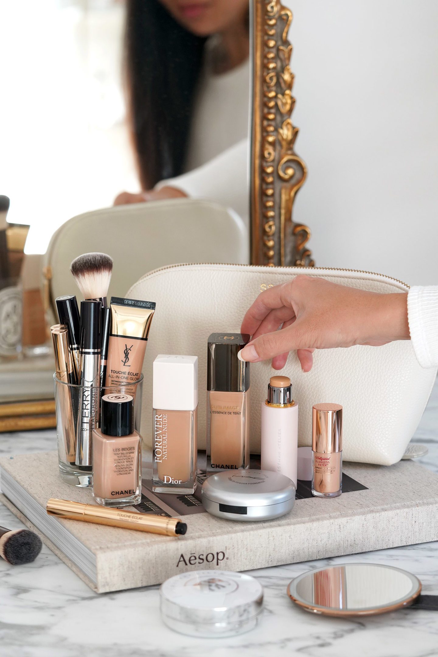 Spring Foundation Review MAC, Chanel, Dior, Westman Atelier, By Terry and more