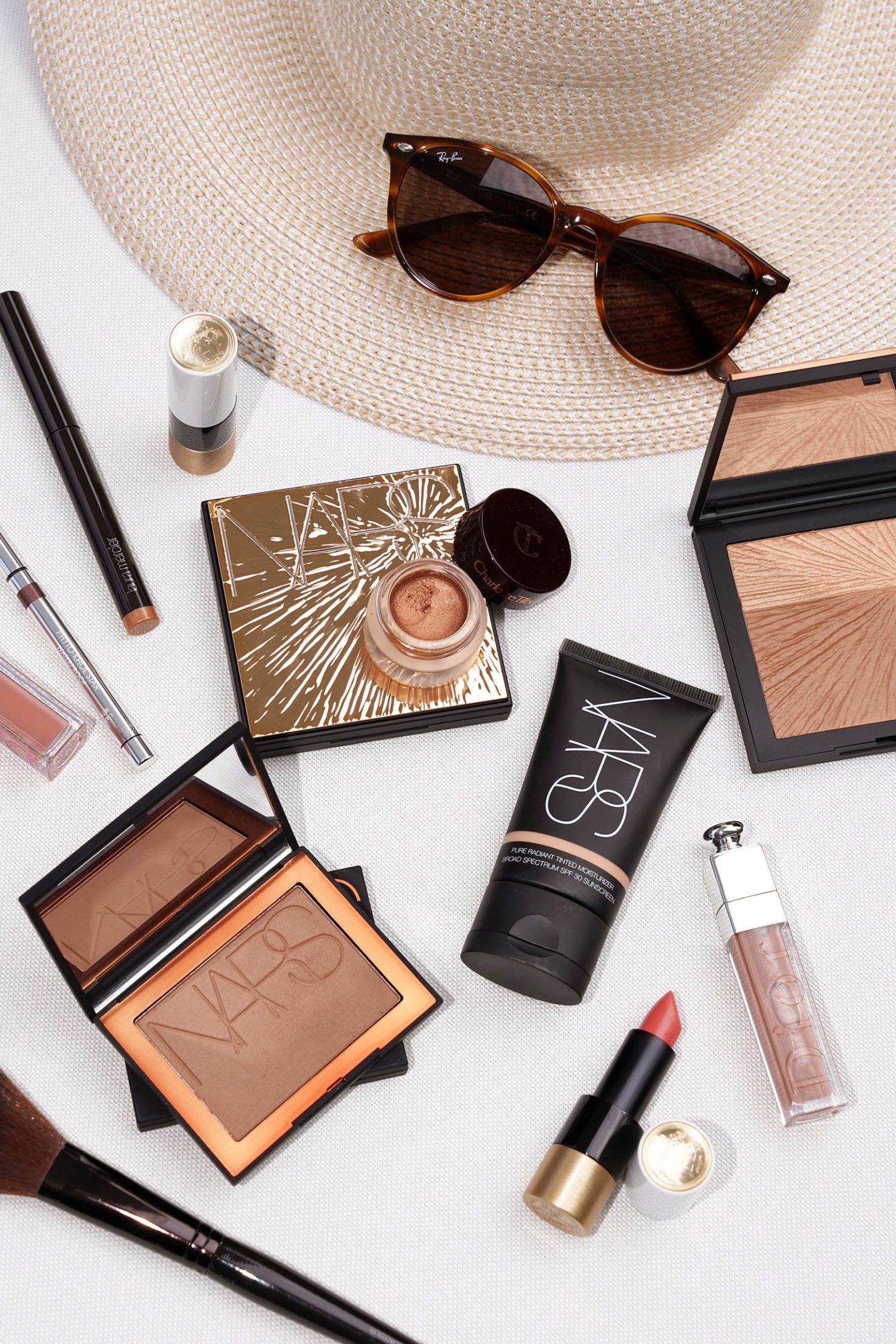 Soft Bronze Makeup Look Picks from NARS, Dior, Hermes