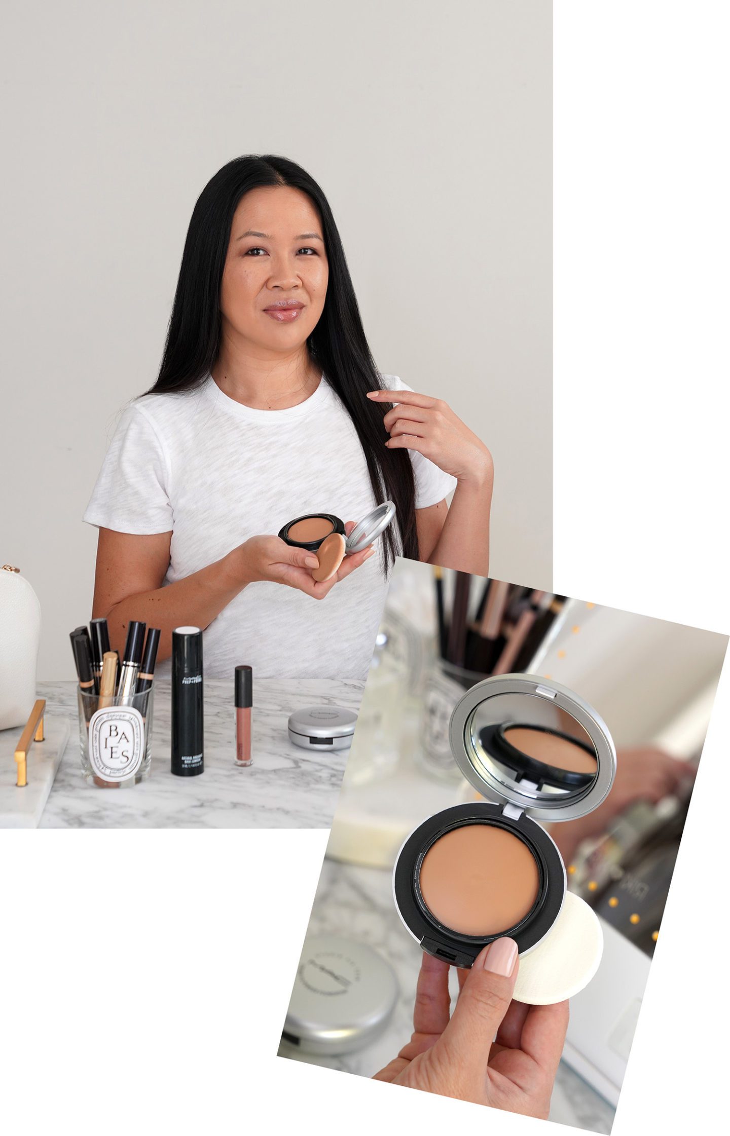 MAC Studio Fix Tech Cream-to-Powder Foundation NC35