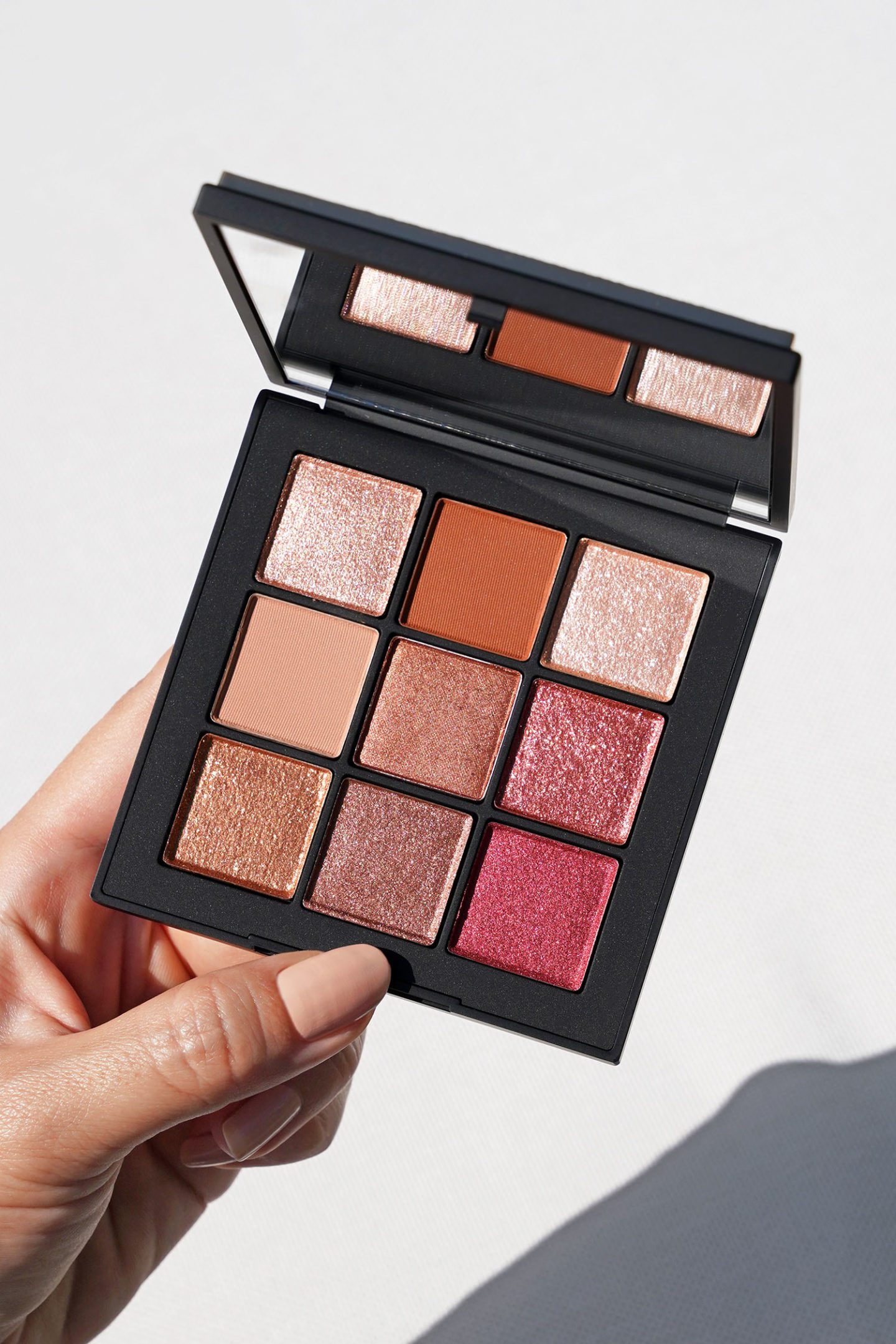 NARS Summer Solstice Eyeshadow Palette review