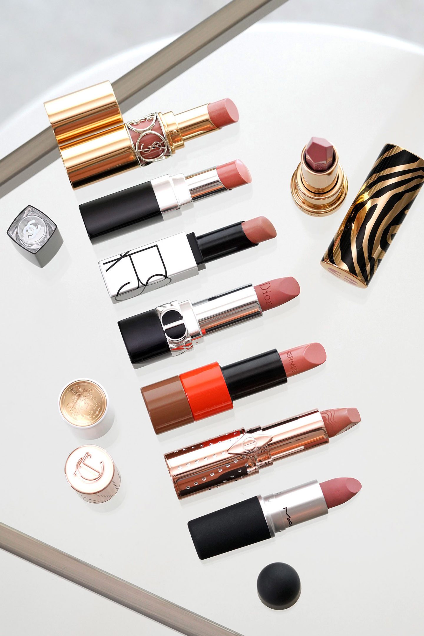 Best Spring Neutral Beige Lipsticks