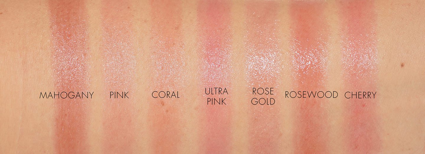 Dior Lip Glow swatches | Beauty Look Book 