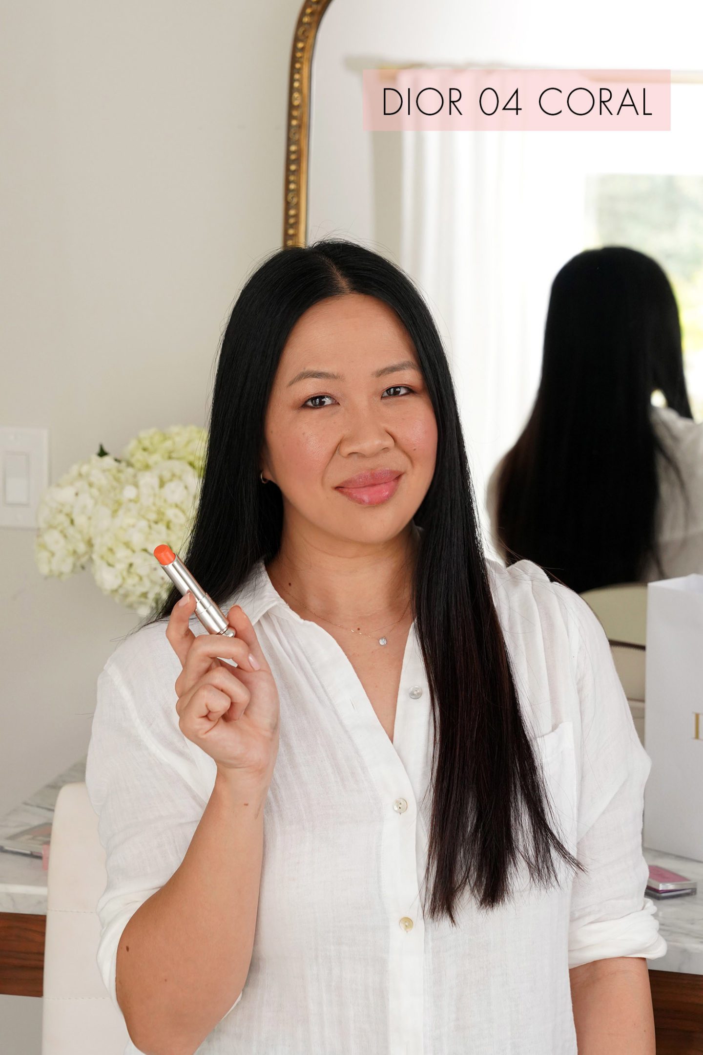 Dior Lip Glow 04 Coral