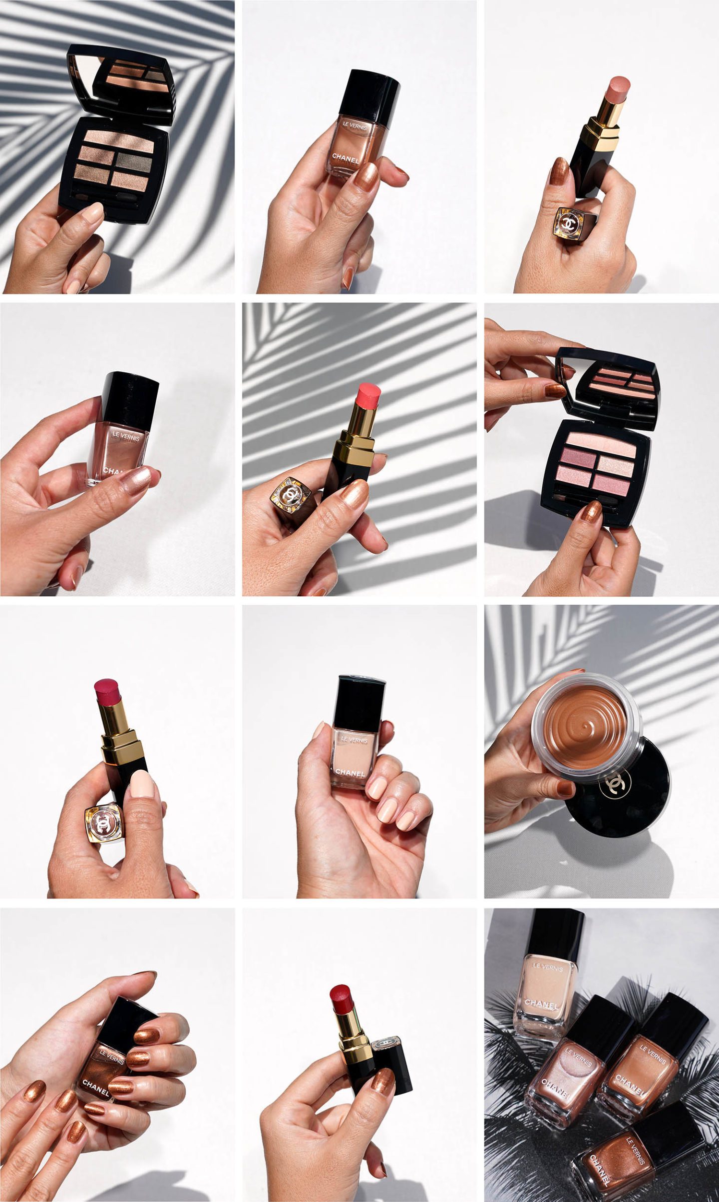 Chanel Les Beiges Summer Light 2021 Beauty Lookbook
