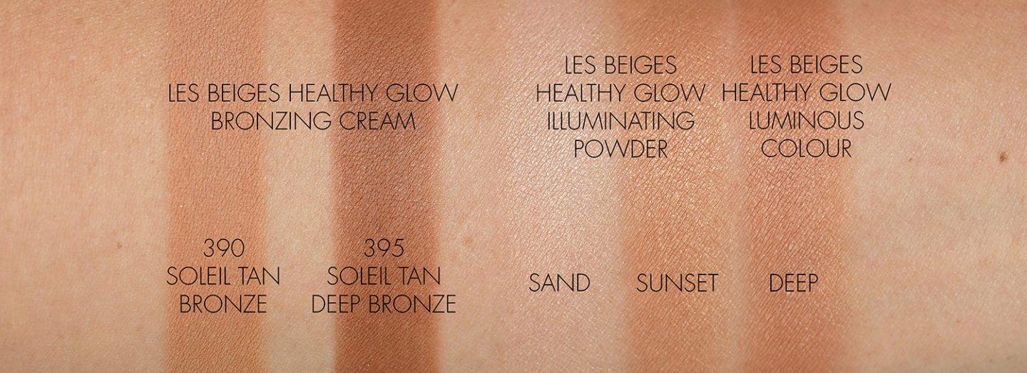 Chanel Bronzer Swatches