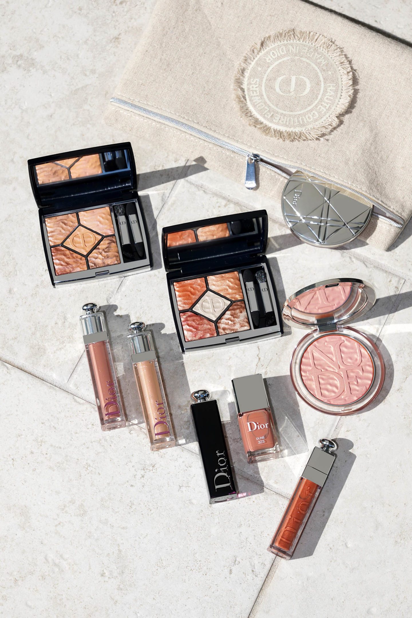 DIOR Summer Dune Makeup 2021