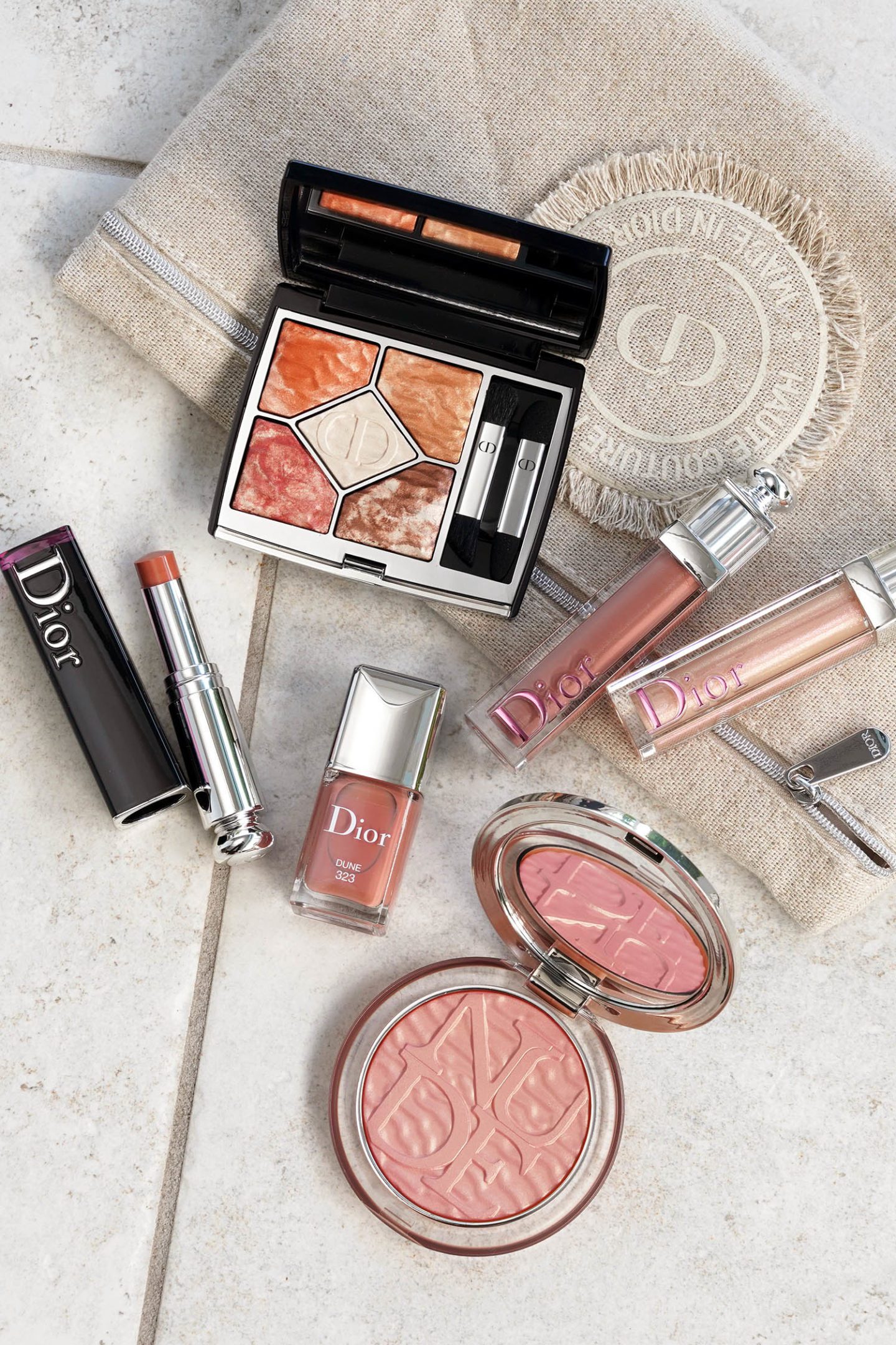 DIOR Summer Dune Makeup 2021