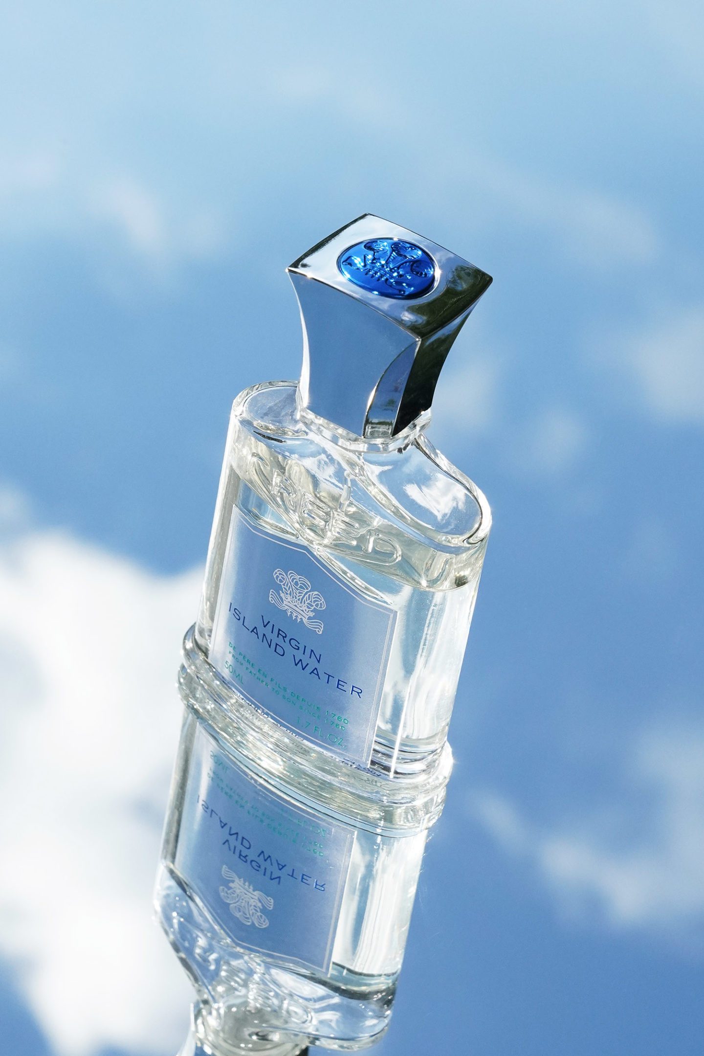 Creed Virgin Island Water