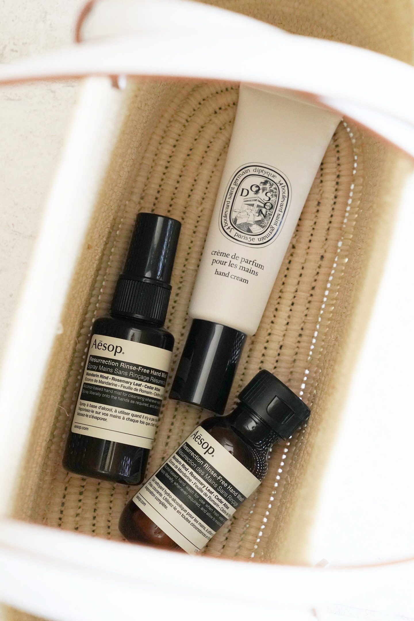 Aesop Resurrection Rinse-Free Hand Mist