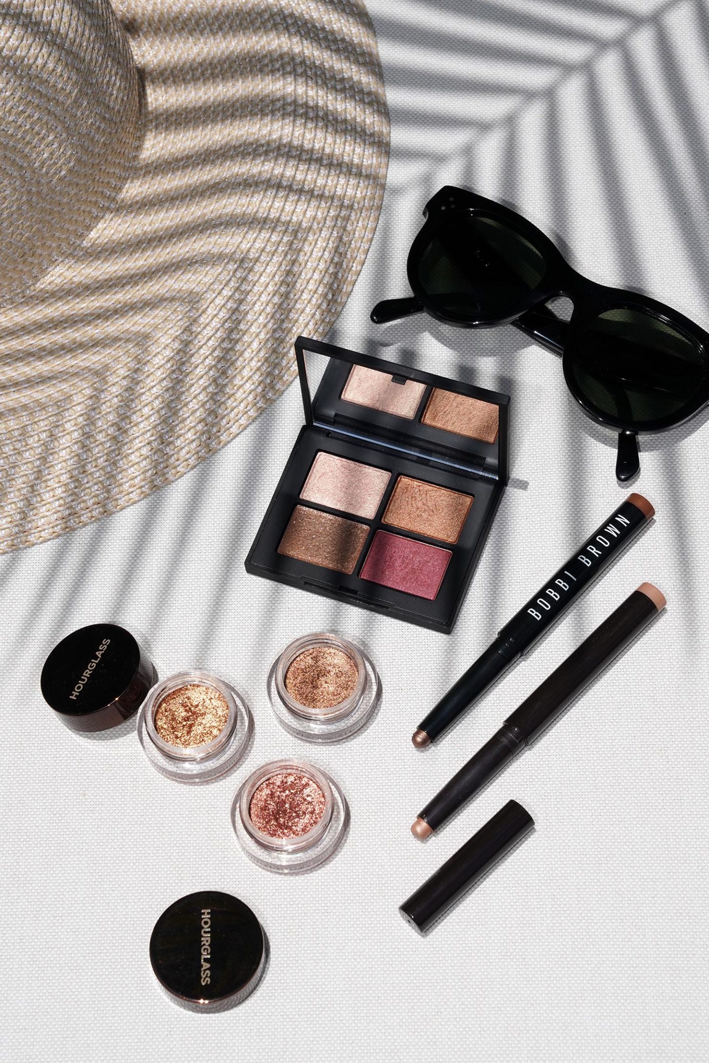 Best Bronzey Gold Eyeshadows for Summer
