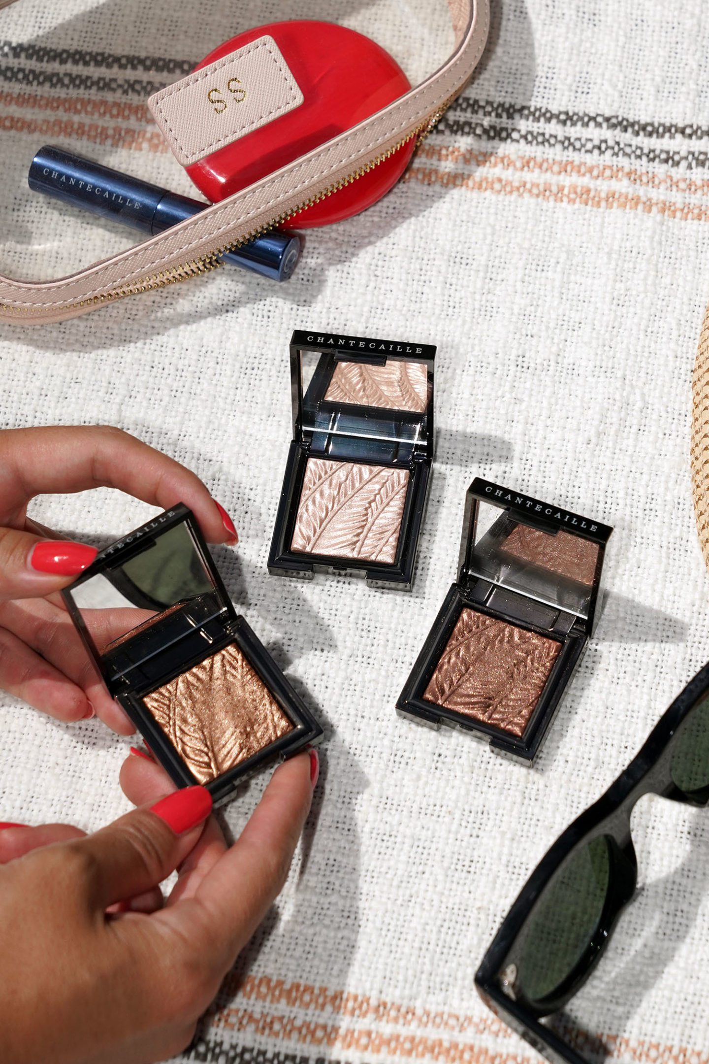 Chantecaille Luminescent Eye Shades Cheetah, Lion, Giraffe