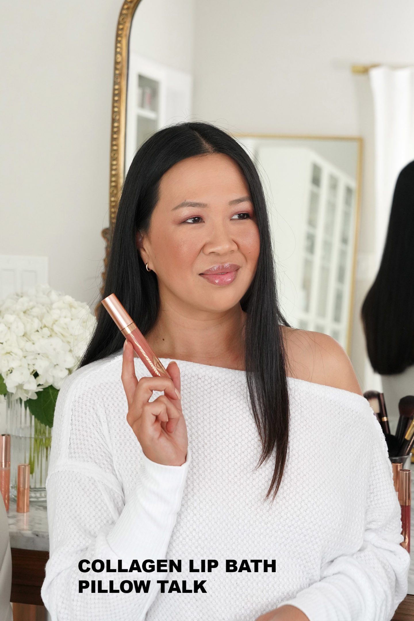 Charlotte Tilbury Collagen Lip Bath Pillow Talk