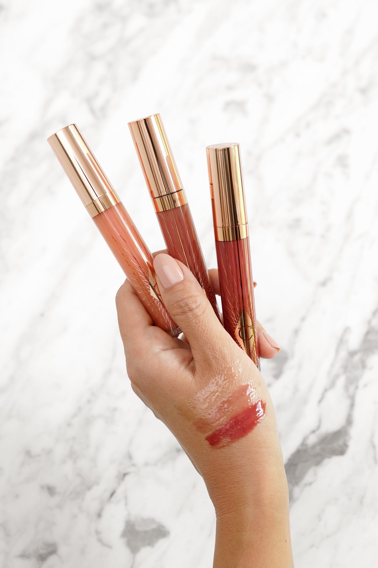 Charlotte Tilbury Full Size Collagen Lip Bath Set 