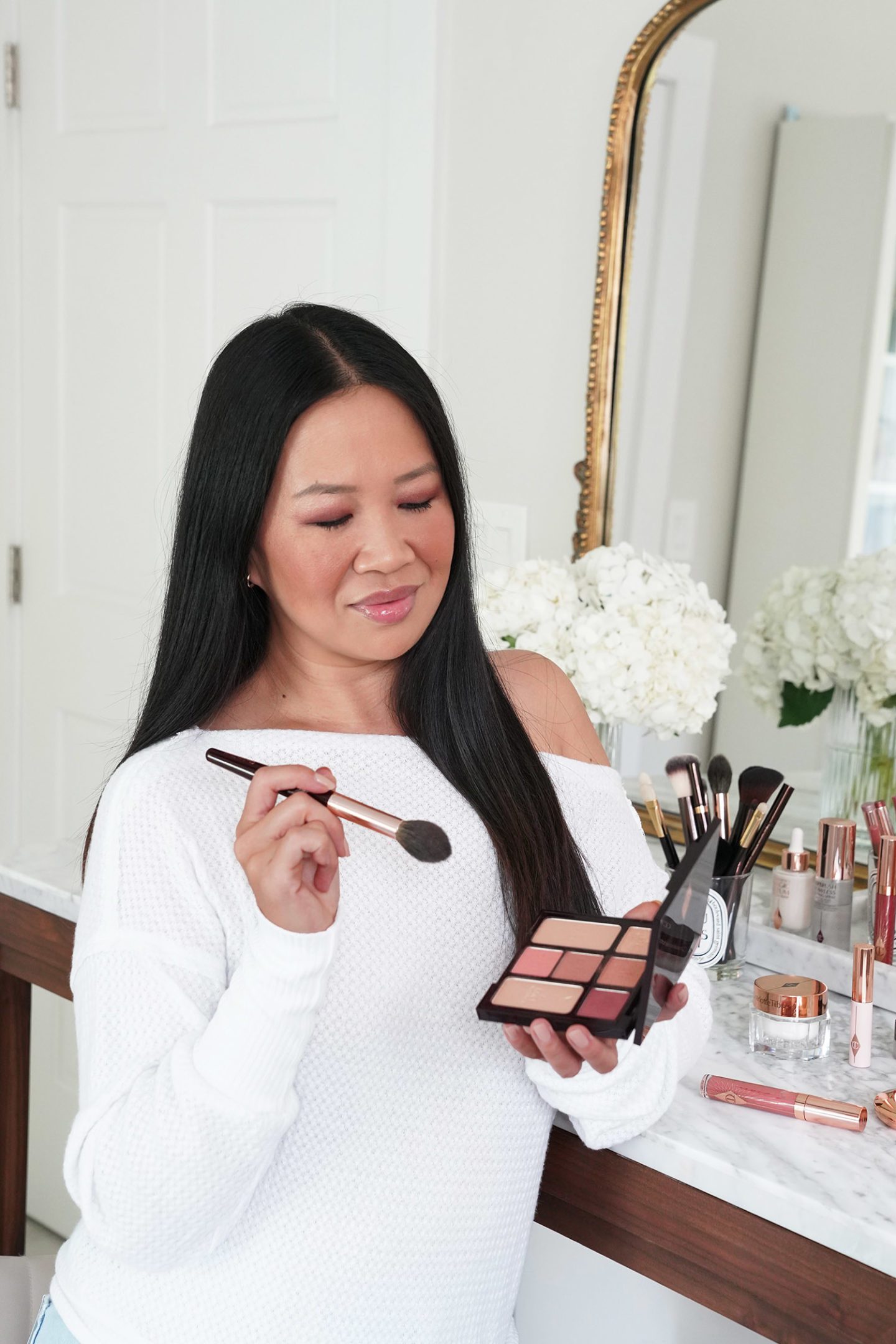 Charlotte Tilbury Sunset Dreamscape Instant Look in a Palette Set