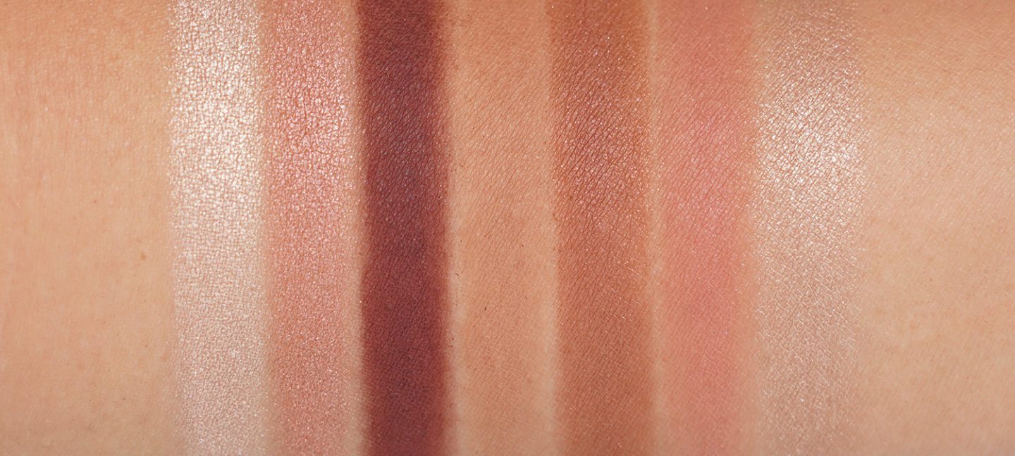 Charlotte Tilbury Sunset Dreamscape Face & Eye Palette Set swatches Nordstrom Sale