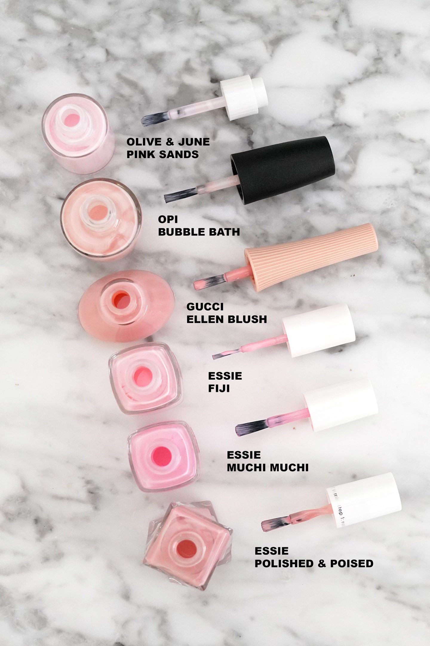 Nail Polish Brush applicators