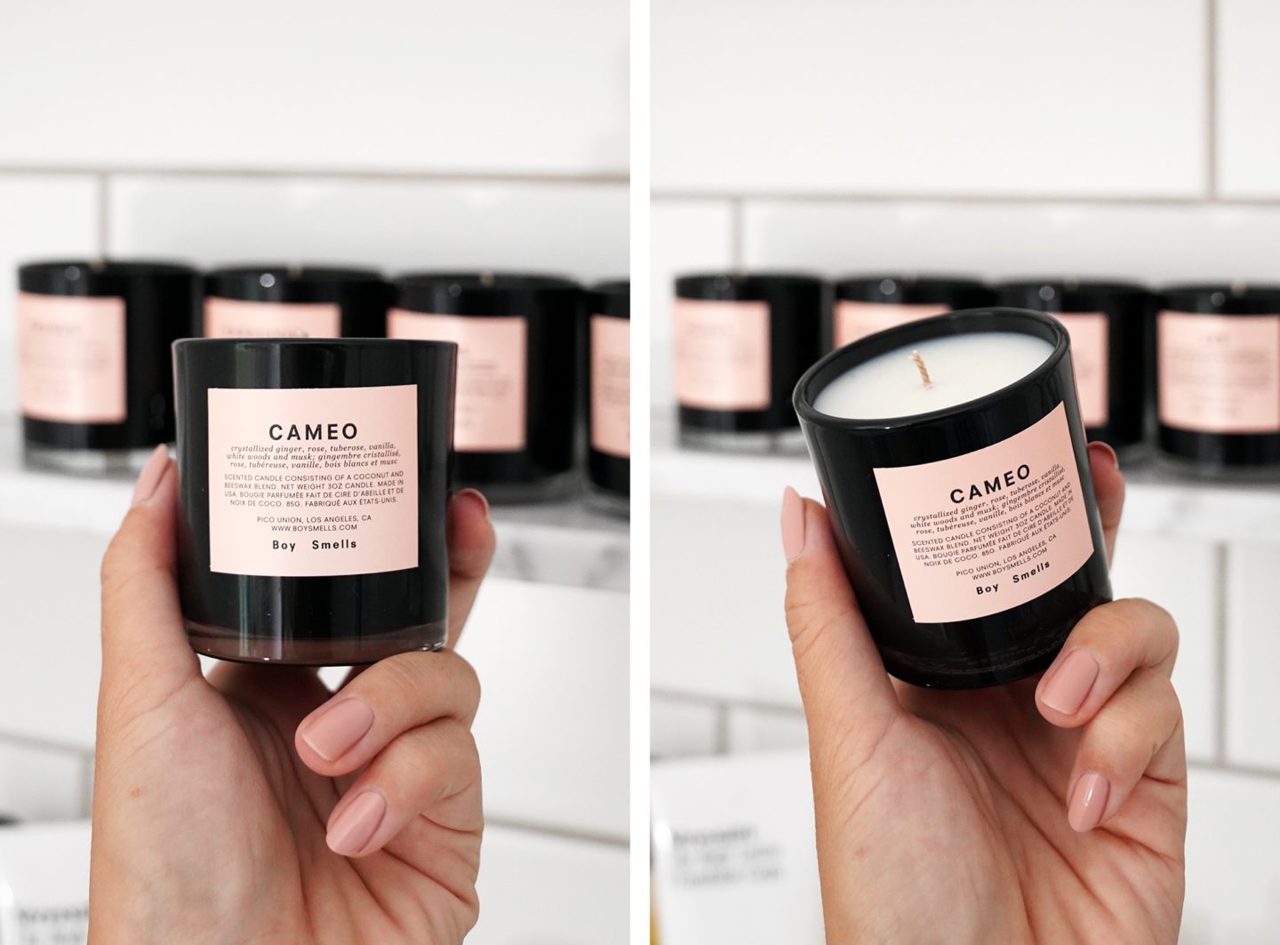 Boy Smells Late Bloomer Votive Candle Set