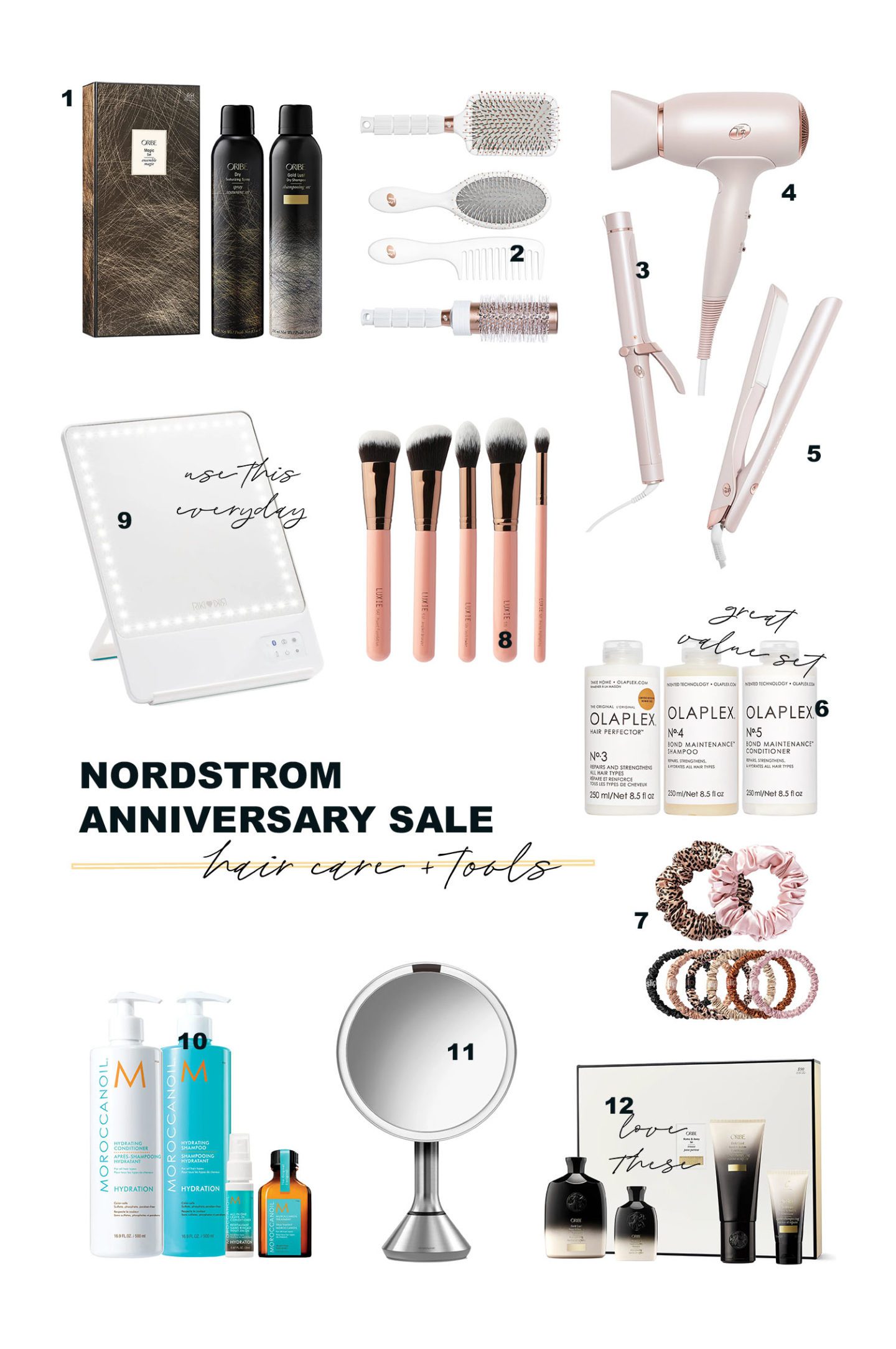 Nordstrom Anniversary Sale 2021 Beauty Exclusives Hair Care and Tools
