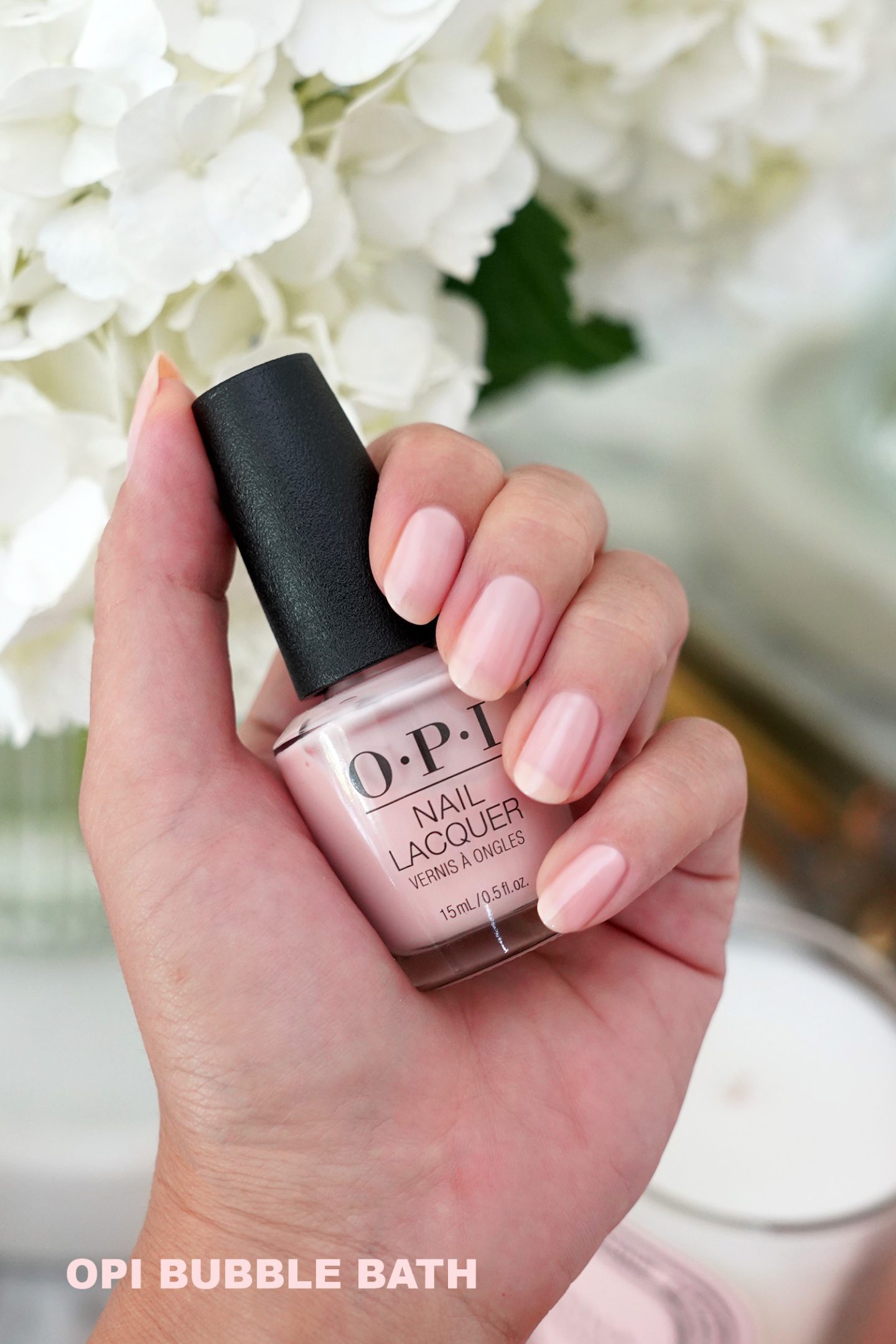 OPI Bubble Bath Nail Polish swatch