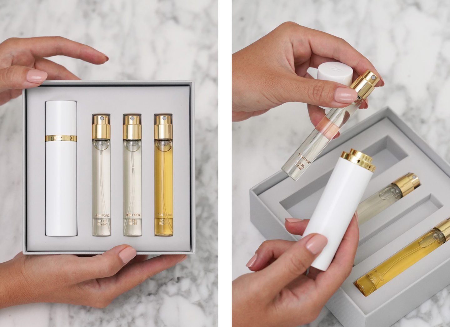 Tom Ford Soleil Travel Atomizer Set