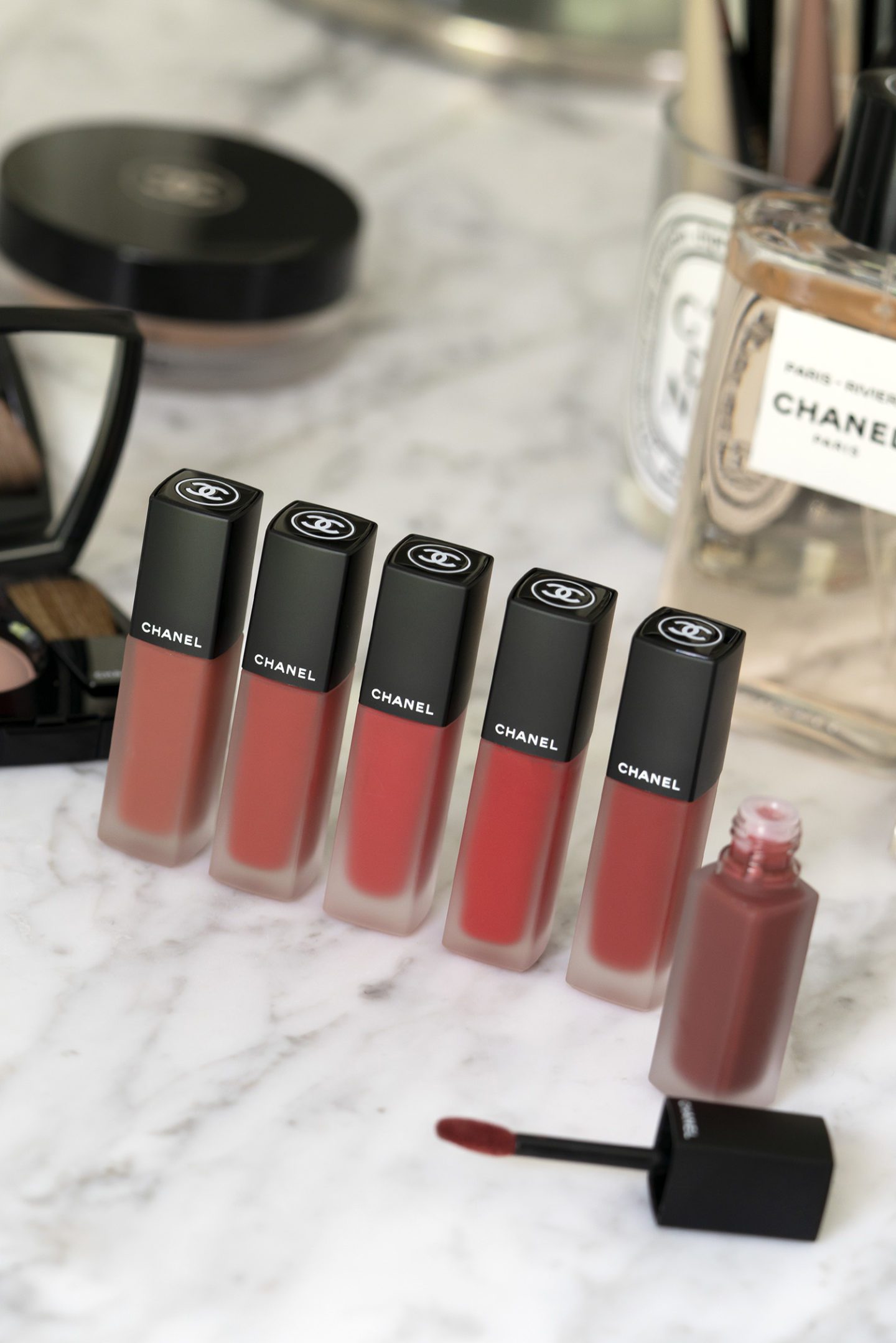 Chanel Rouge Allure Ink Fusion