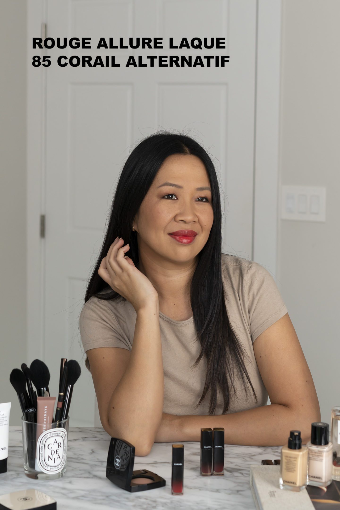 Chanel Rouge Allure Laque 85 Corail Alternatif