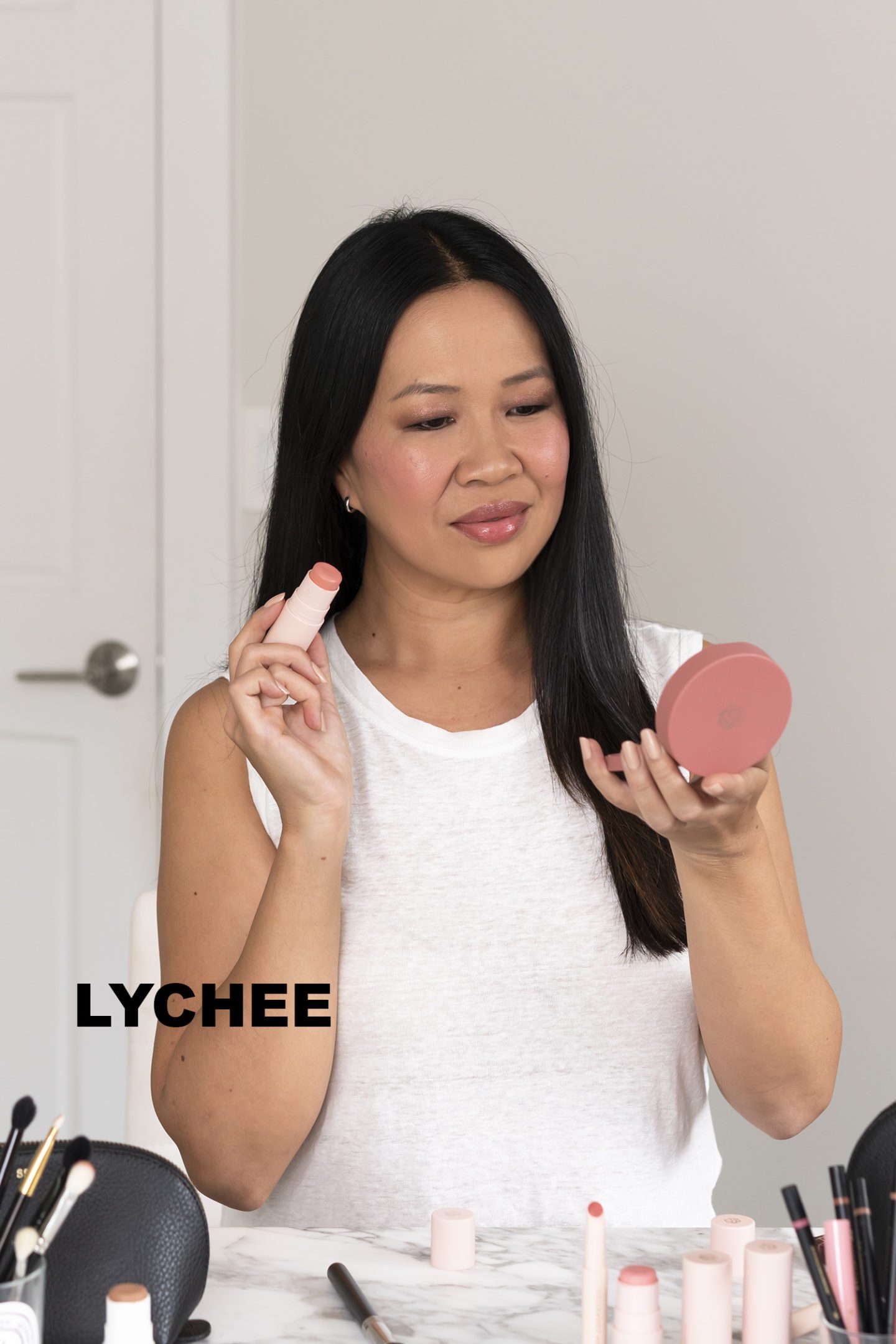 EM Cosmetics So Soft Blush Lychee