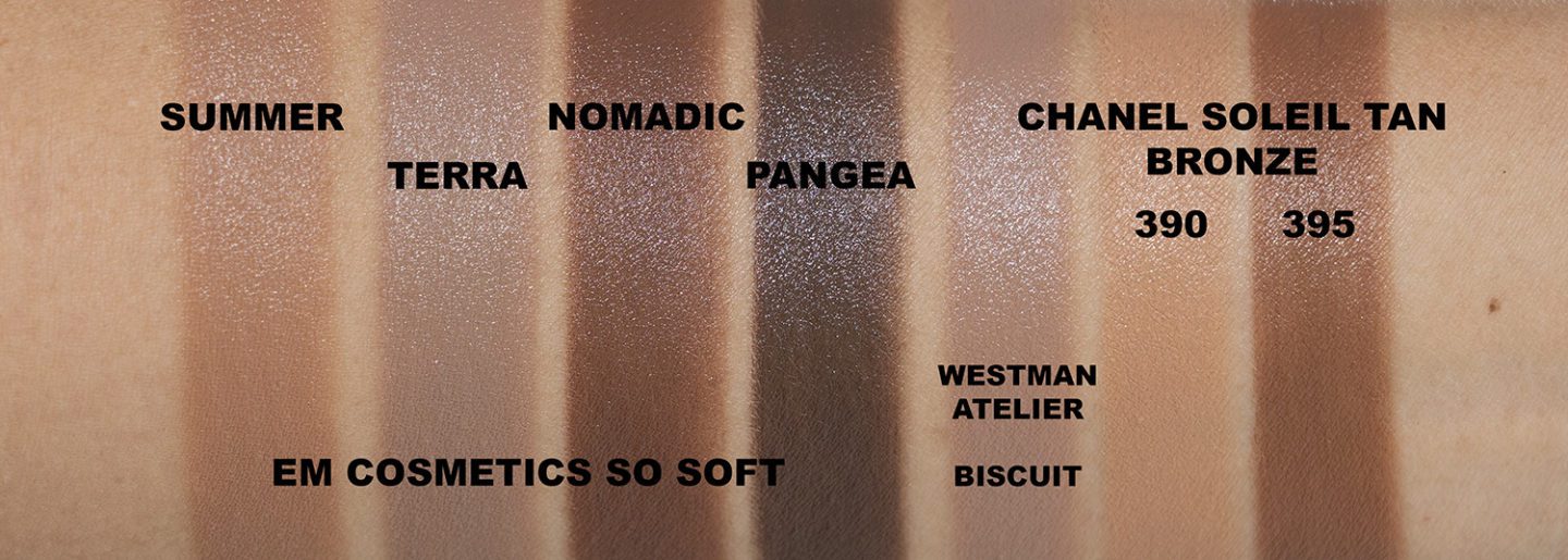 EM So Soft Multi Faceplay Sticks swatches