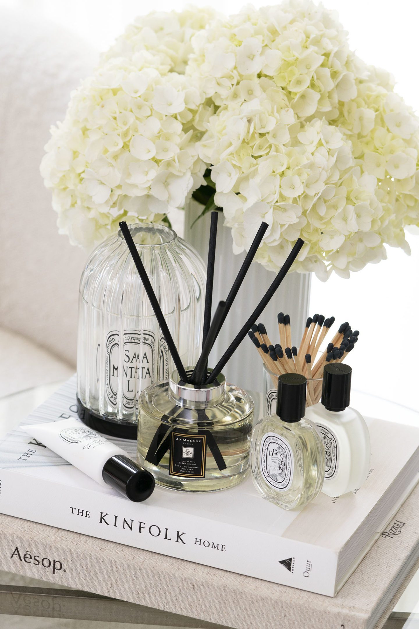 Jo Malone Diffuser Lime Basil and Mandarin