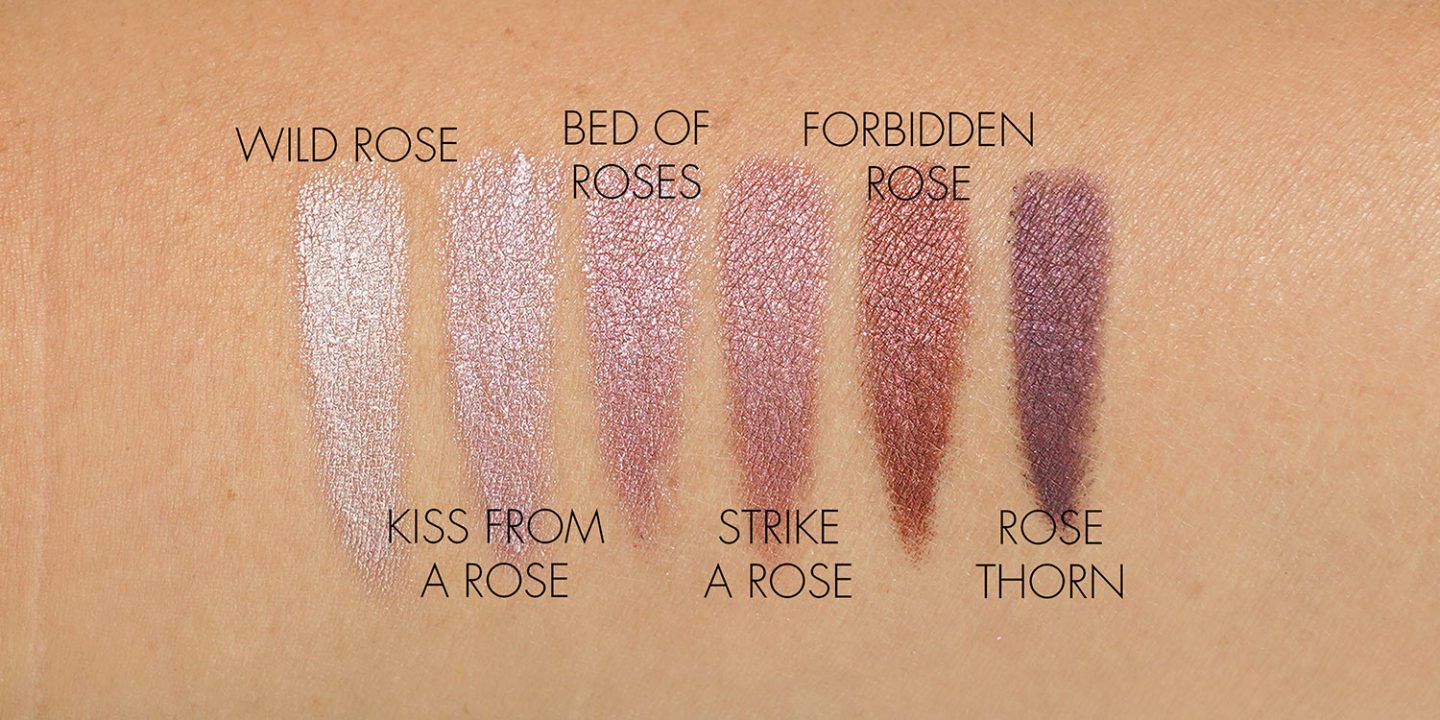 Laura Mercier Rose Glow Caviar Stick Eye Colors 